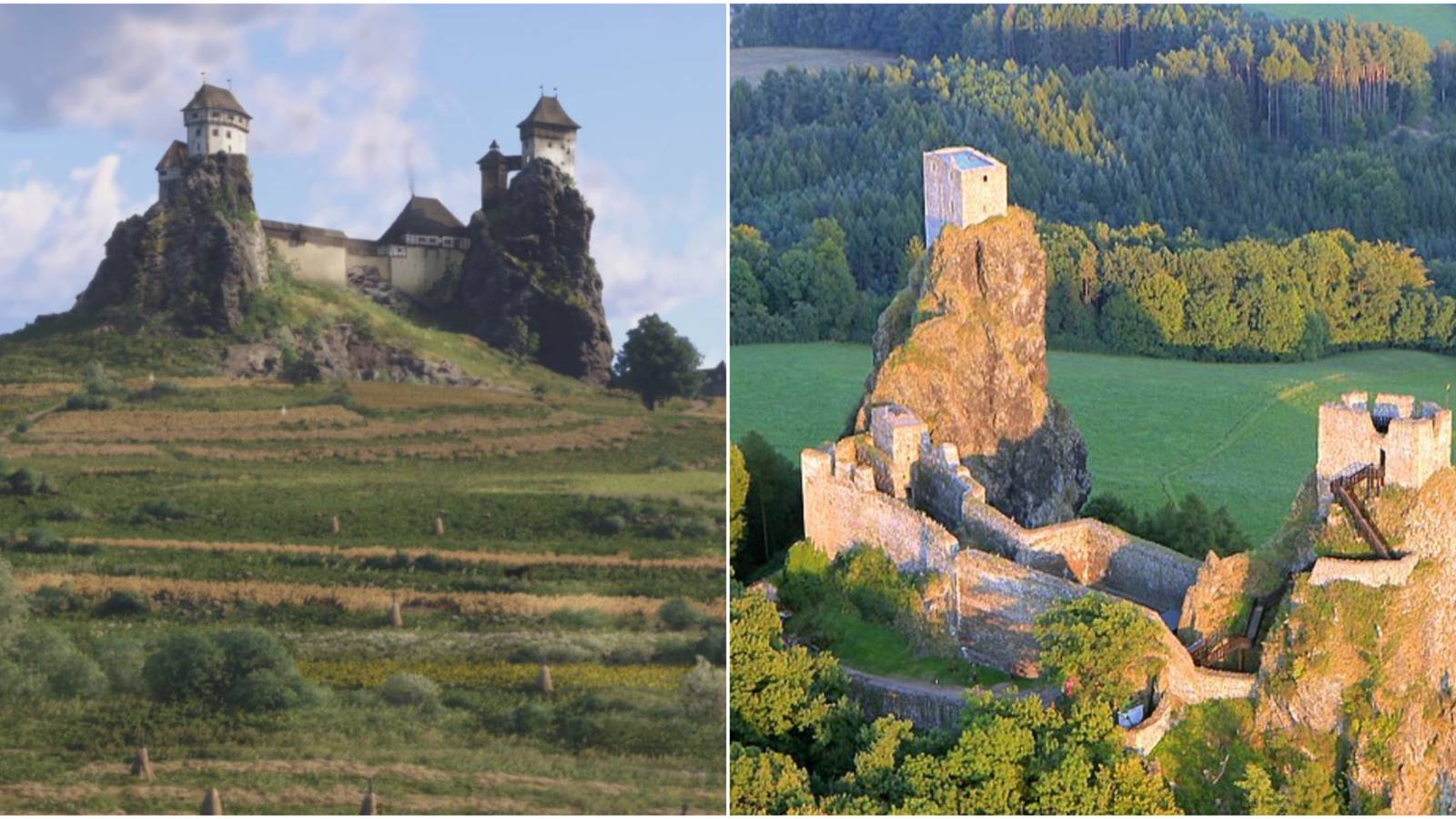Kingdom Come Deliverance 2 - Real Life Locations You Can Visit