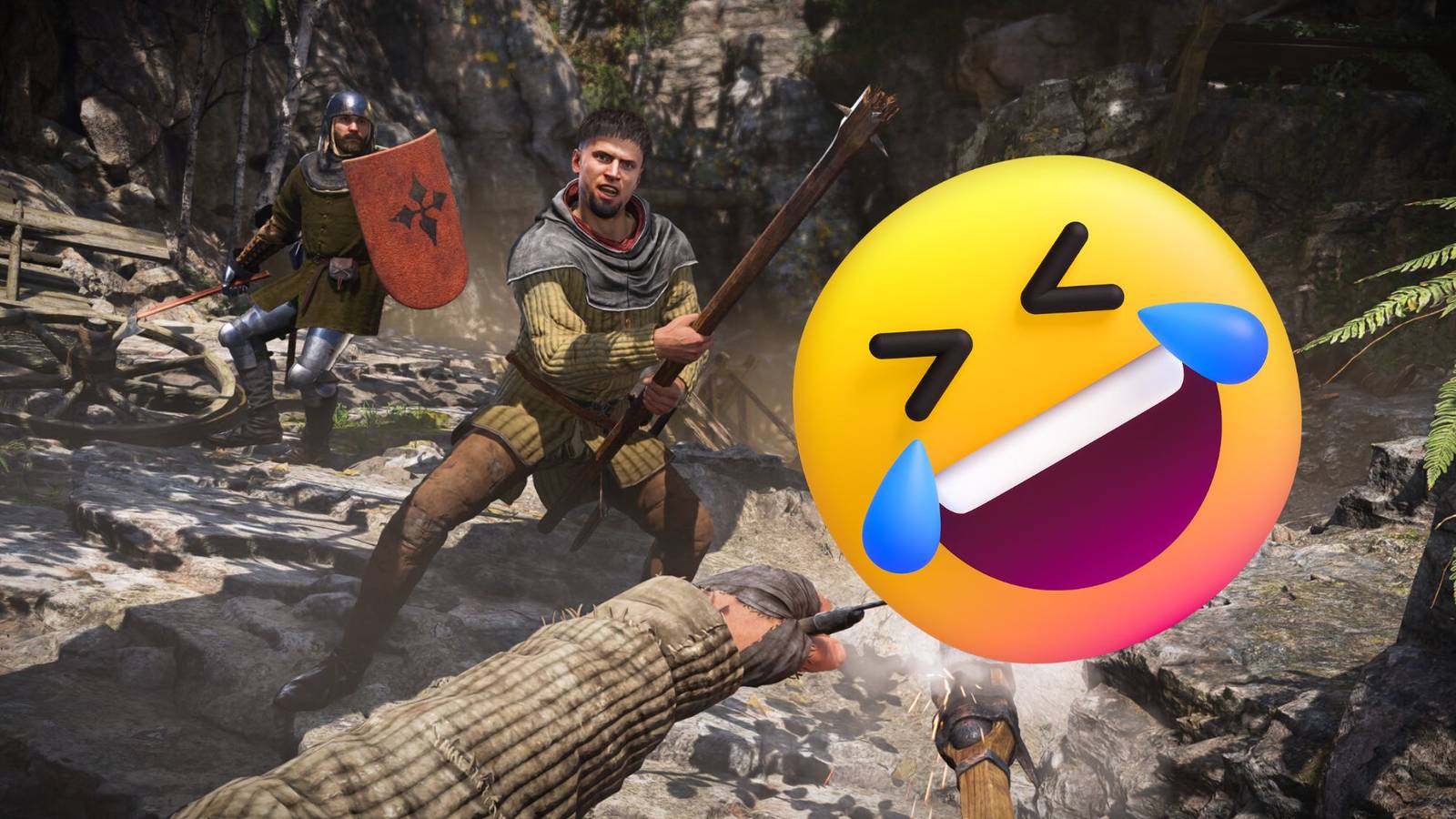 kingdom come deliverance 2 bug makes npc slide across the ground