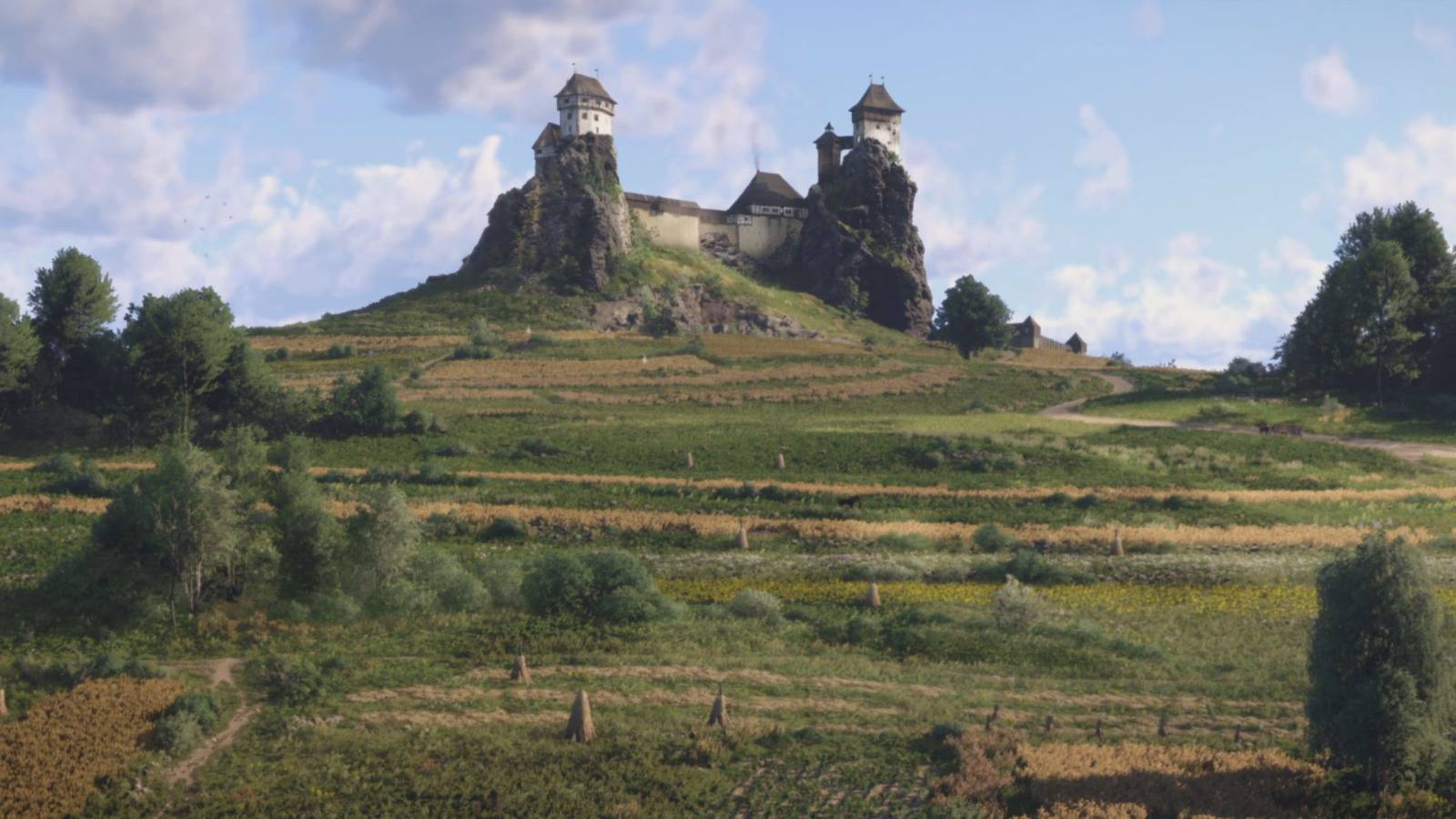 Kingdom Come Deliverance 2 - Trosky Castle