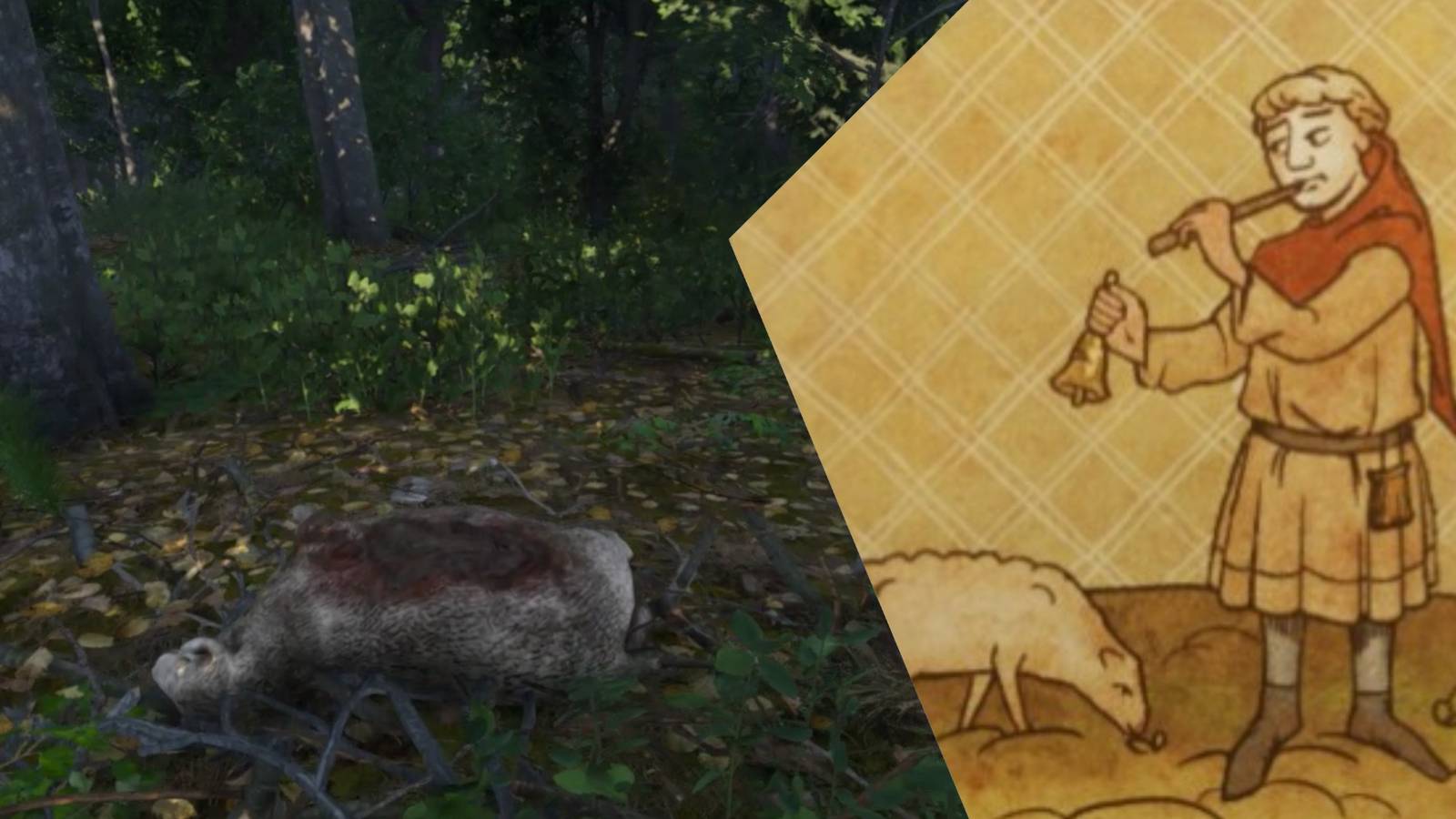 Kingdom Come Deliverance The Lost Sheep Quest Walkthrough