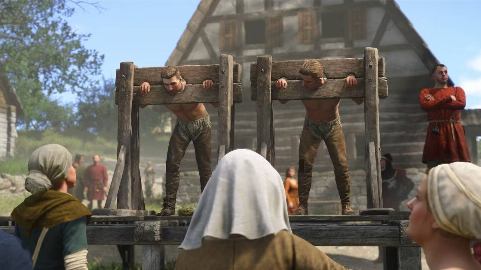 Kingdom Come_ Deliverance 2 Henry and Hans at the Pillories