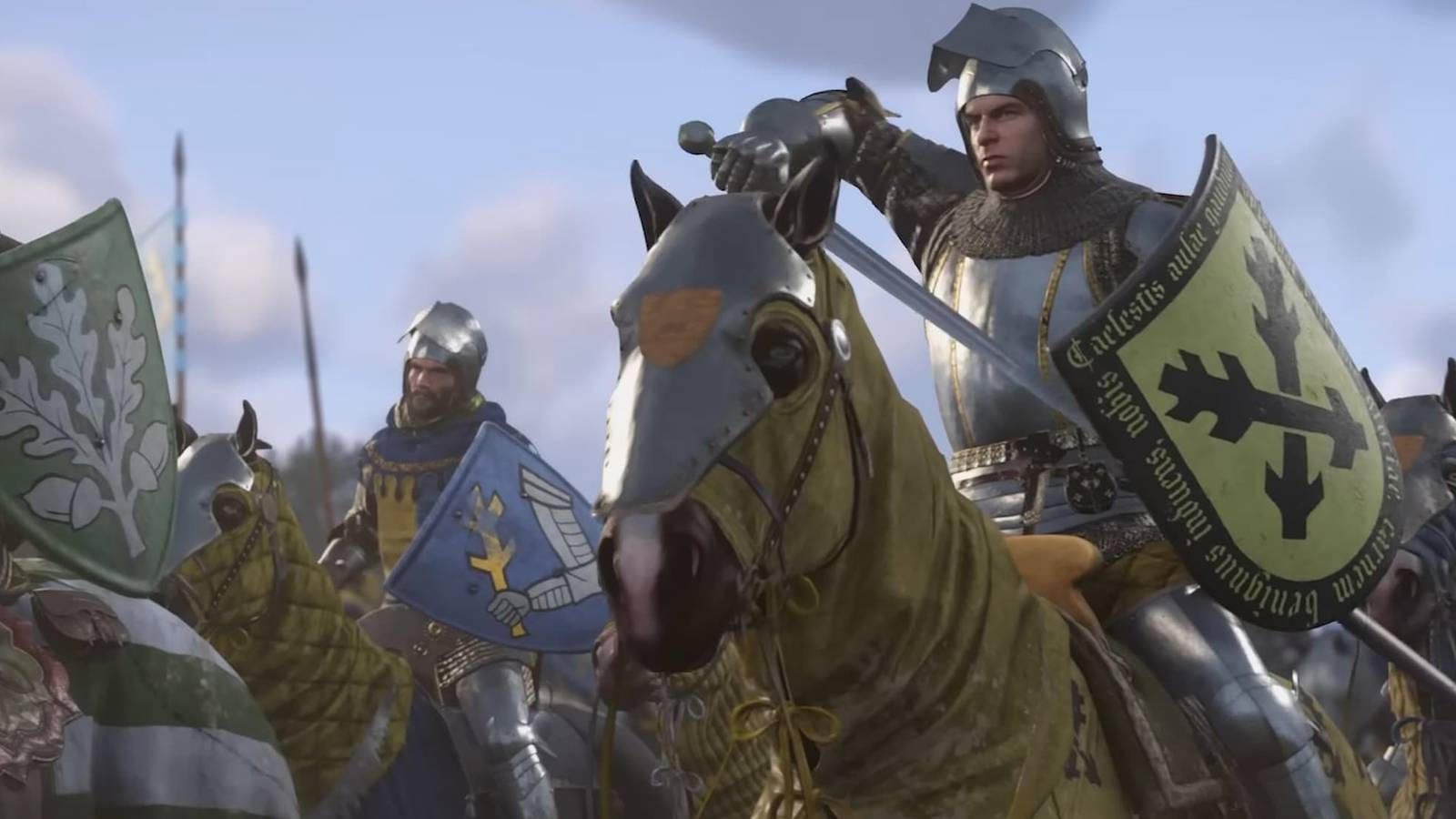 Kingdom Come Deliverance 2 Mounted Knights