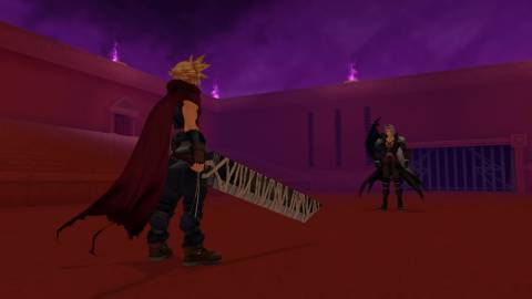 Final Fantasy 7 Rebirth Mod Adds Cloud's Kingdom Hearts Outfit to the Game
