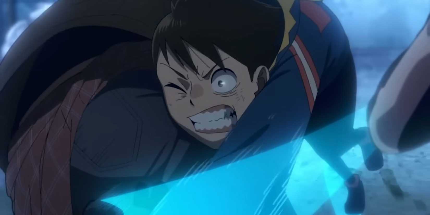 Koichi fighting a villain in My Hero Academia: Vigilantes.