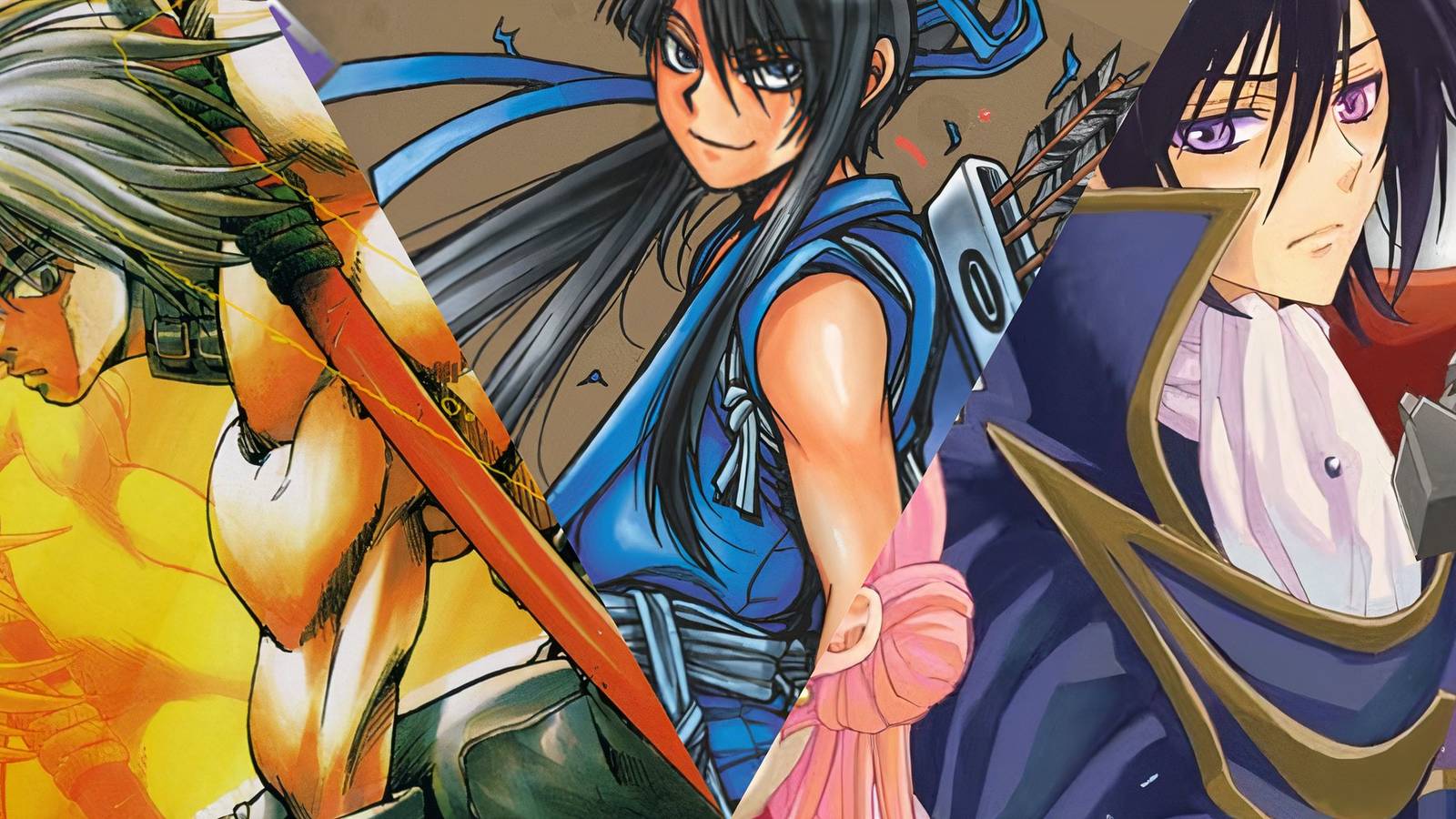 Korouzuka Drifters Code Geass, Manga Where Main Character Seeks World Domination