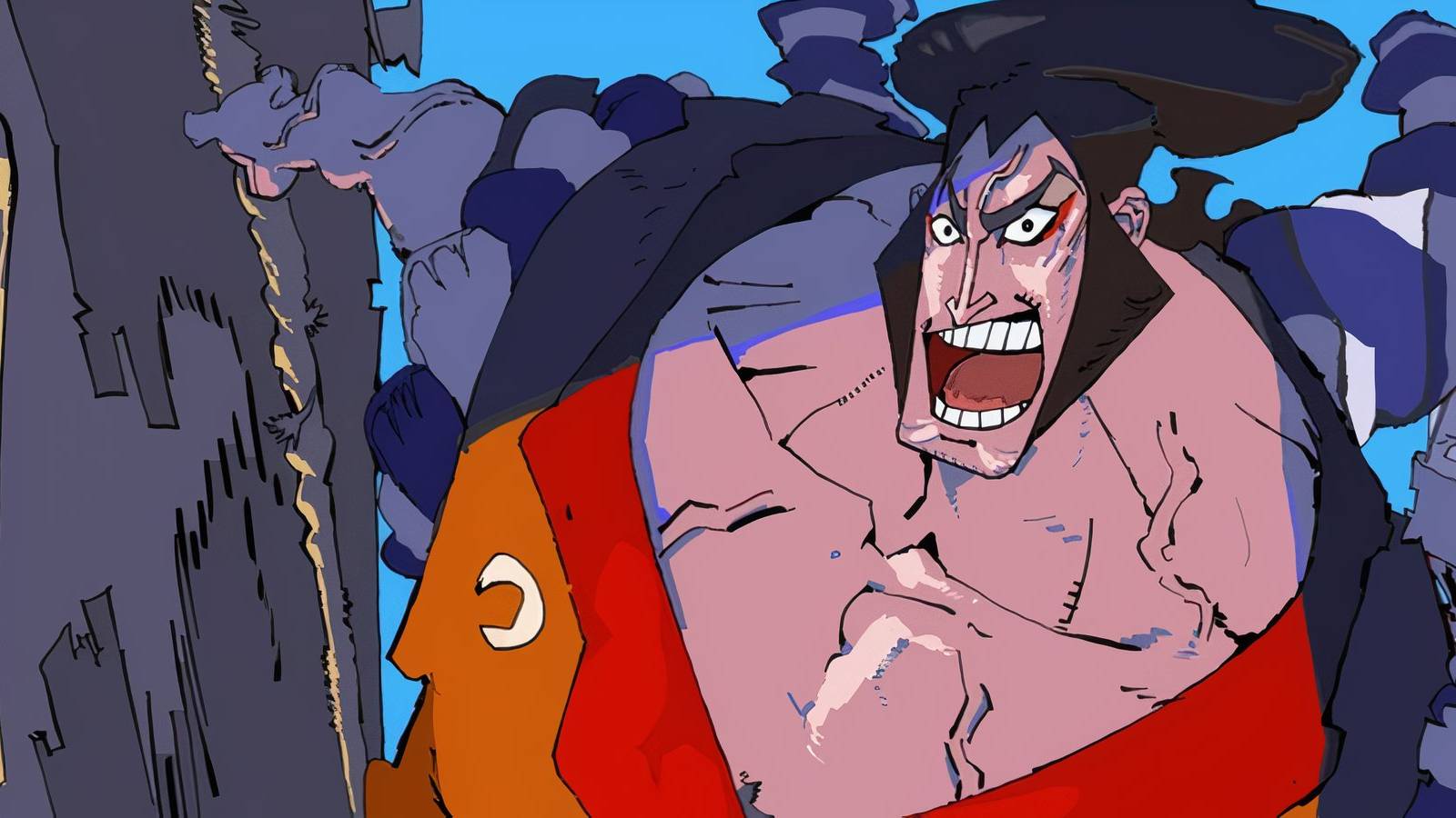 kozuki oden art birthday one piece-1