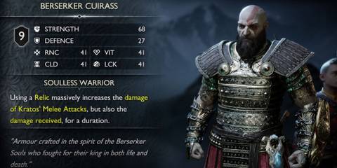 Kratos' Berserker Armor.