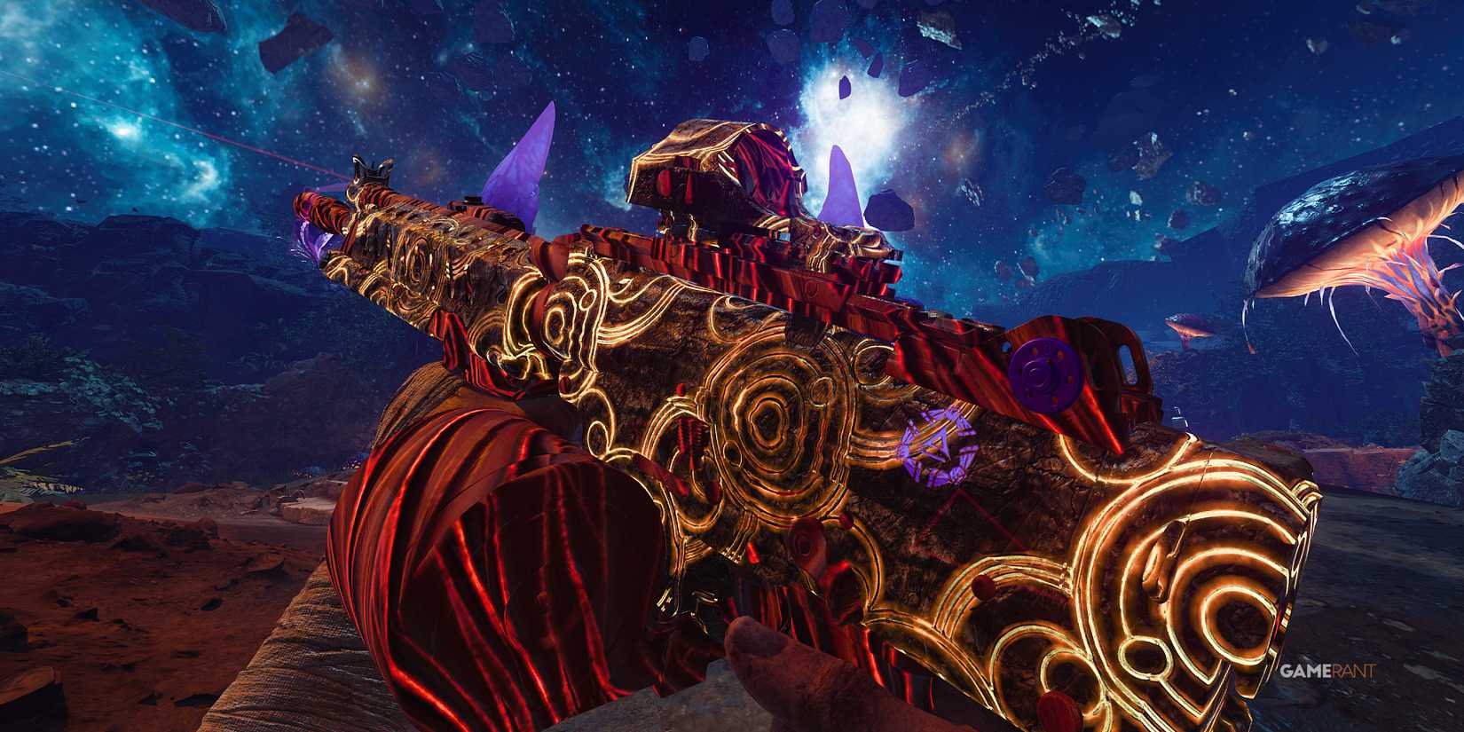 Krig C in Black Ops 6 Zombies 