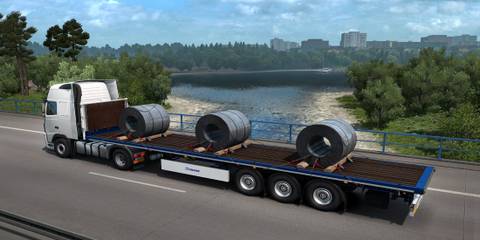 Krone Trailer Pack Addition in Euro Truck Simulator 2