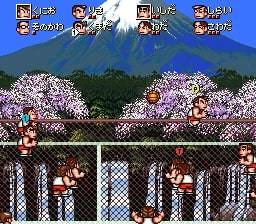 Kunio-kun no Dodge Ball da yo- Zenin Shūgo Press Image 3