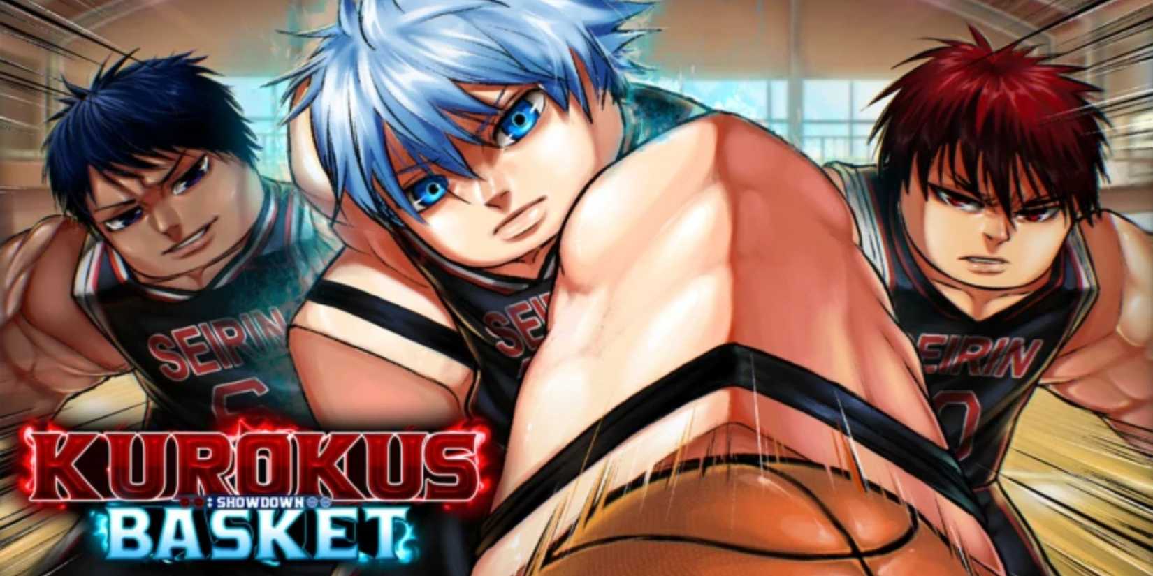 Kuroku's Basket Showdown characters