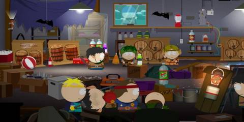 Kyle Training the Troops in South Park_ The Stick of Truth
