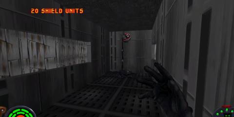 kyle throwing a thermal detonater