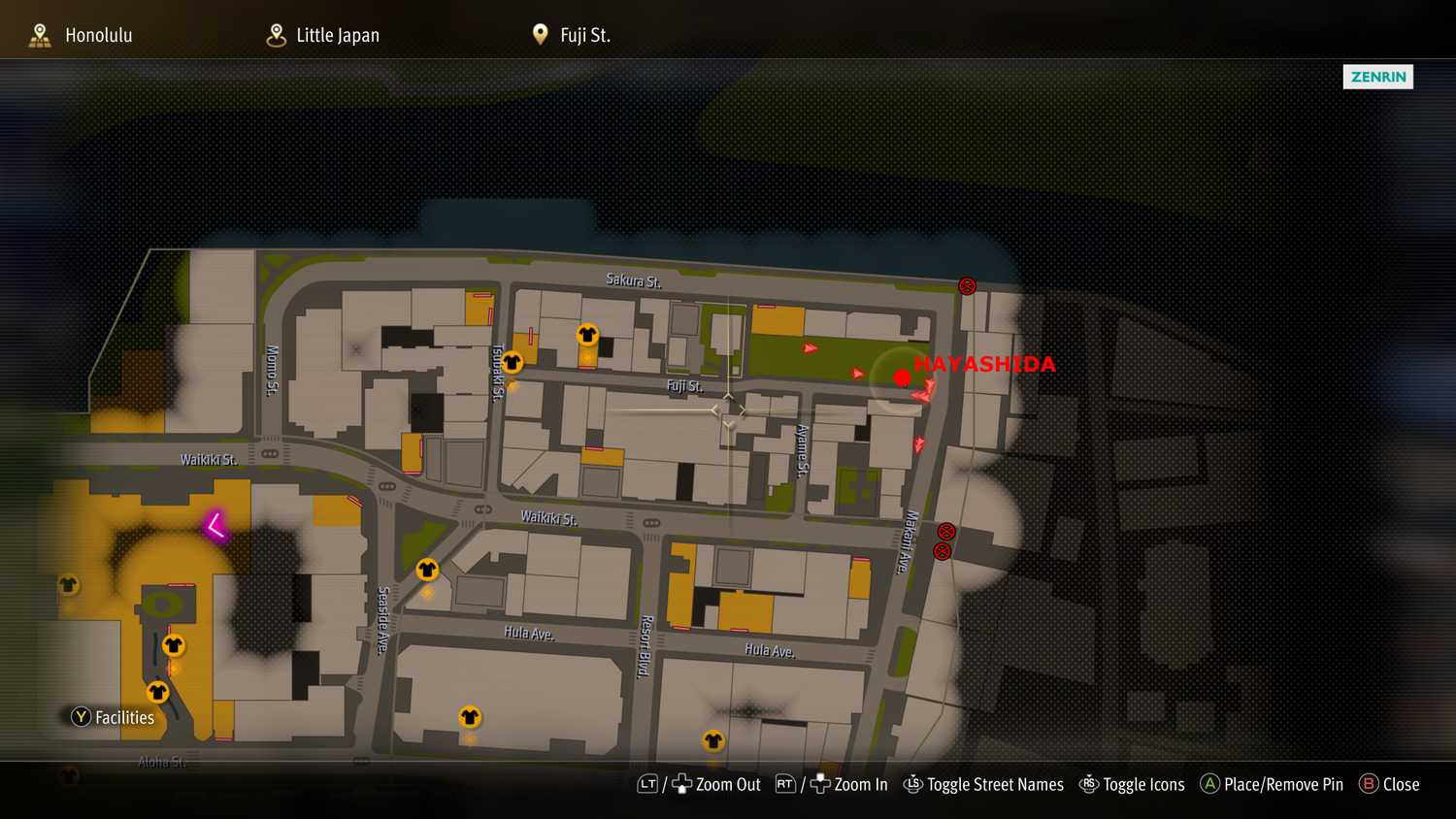 Levando a Staminan Spark para Hayashida