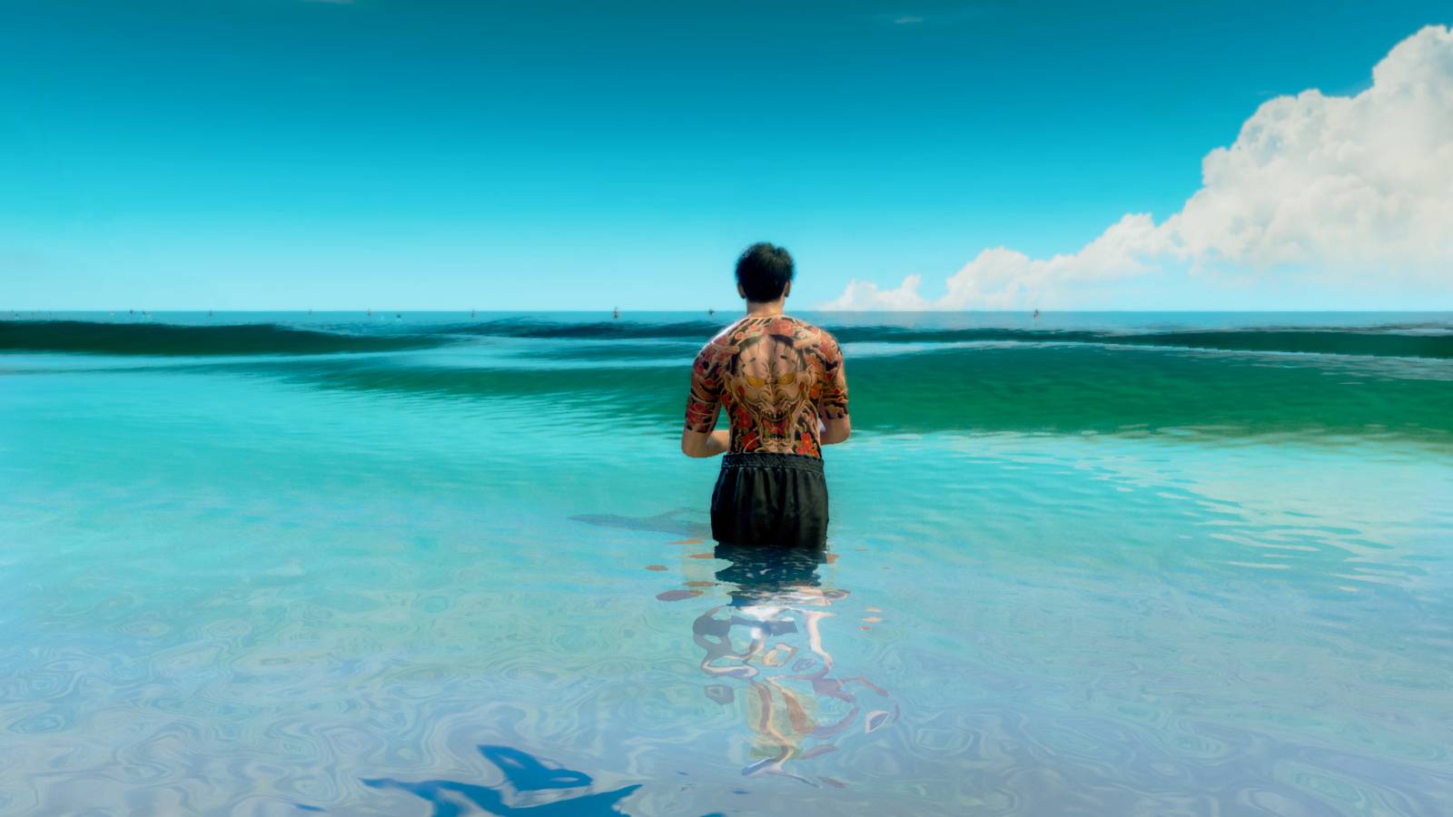 lad pirate yakuza fish insects