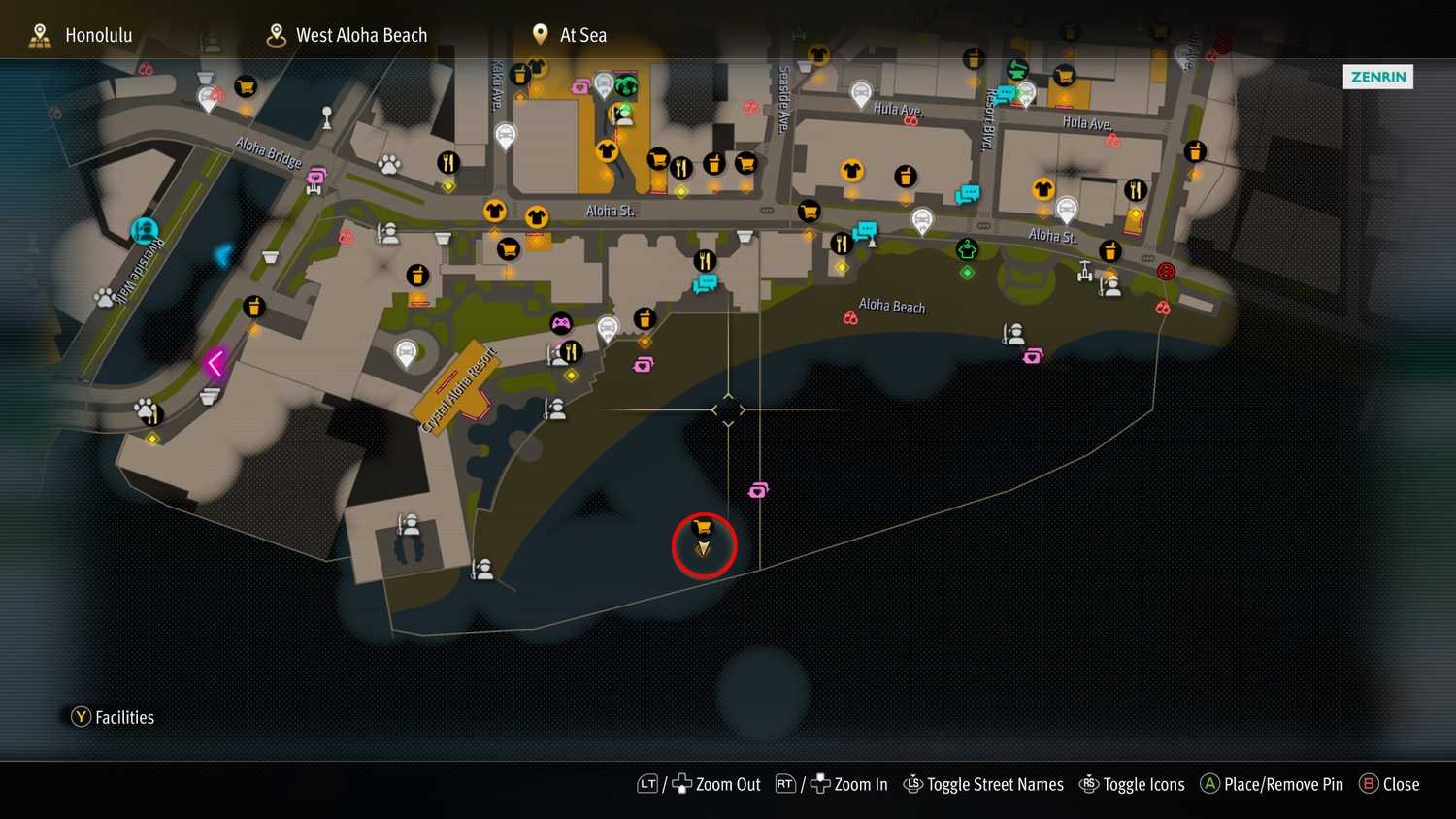 Comprando no barco de nolan