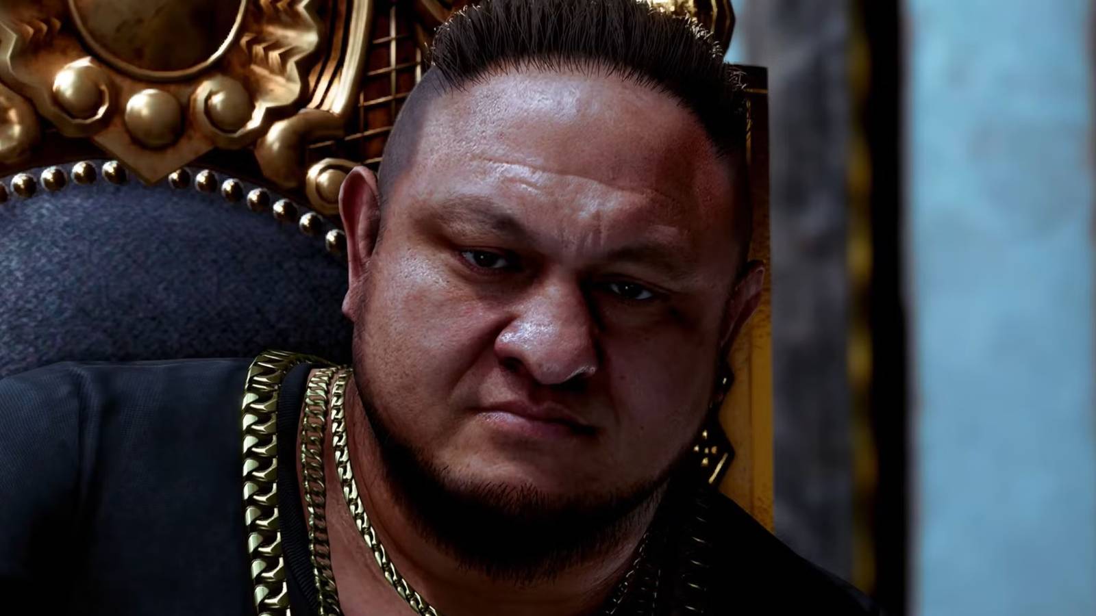 lad pirate yakuza samoa joe cameo