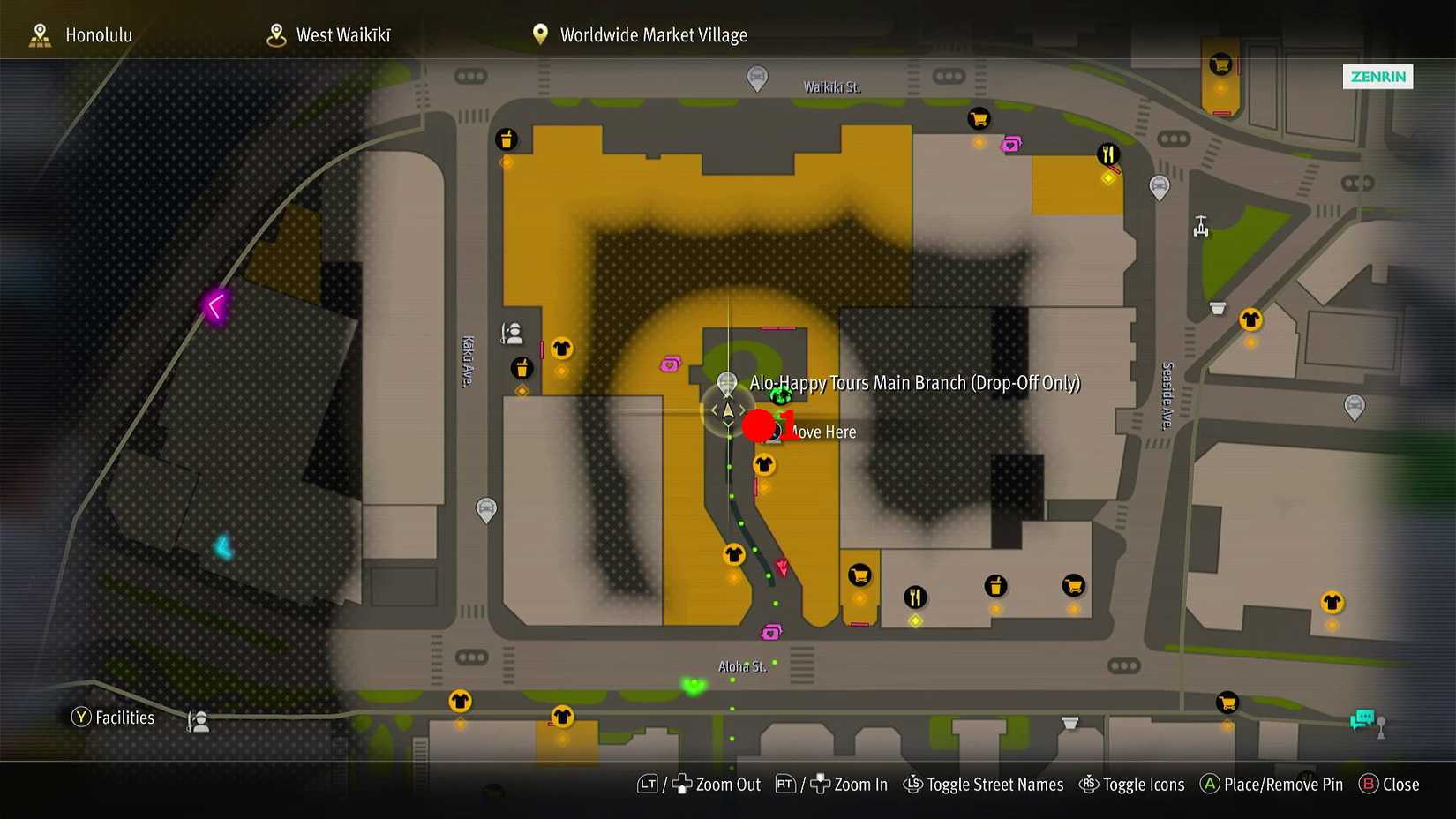 lad pirate yakuza waikiki photo rally locations