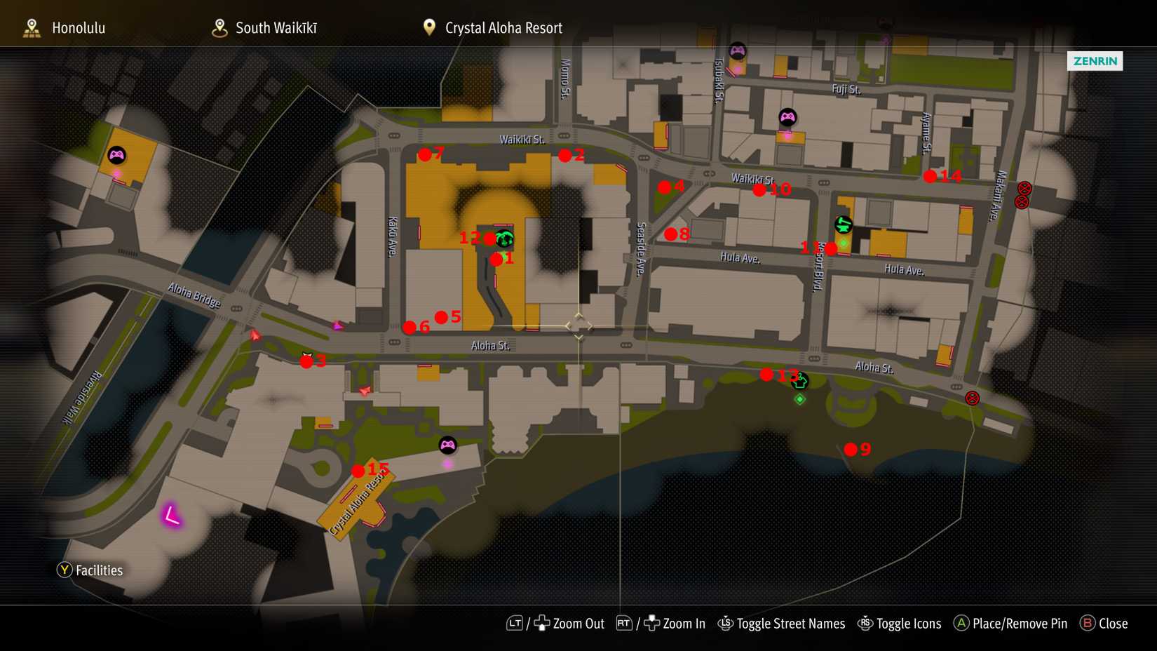 lad pirate yakuza waikiki photo rally locations