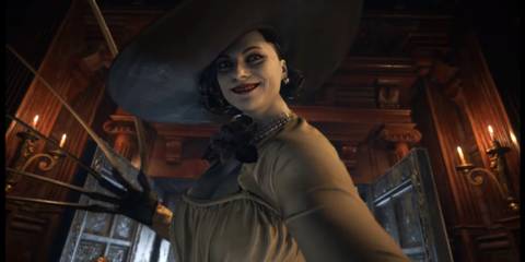Lady Dimitrescu in Resident Evil Village