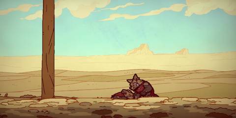 Laika Aged Through Blood Cut Scene