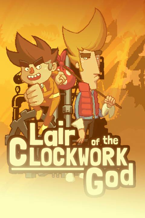 Lair of the Clockwork God Cover