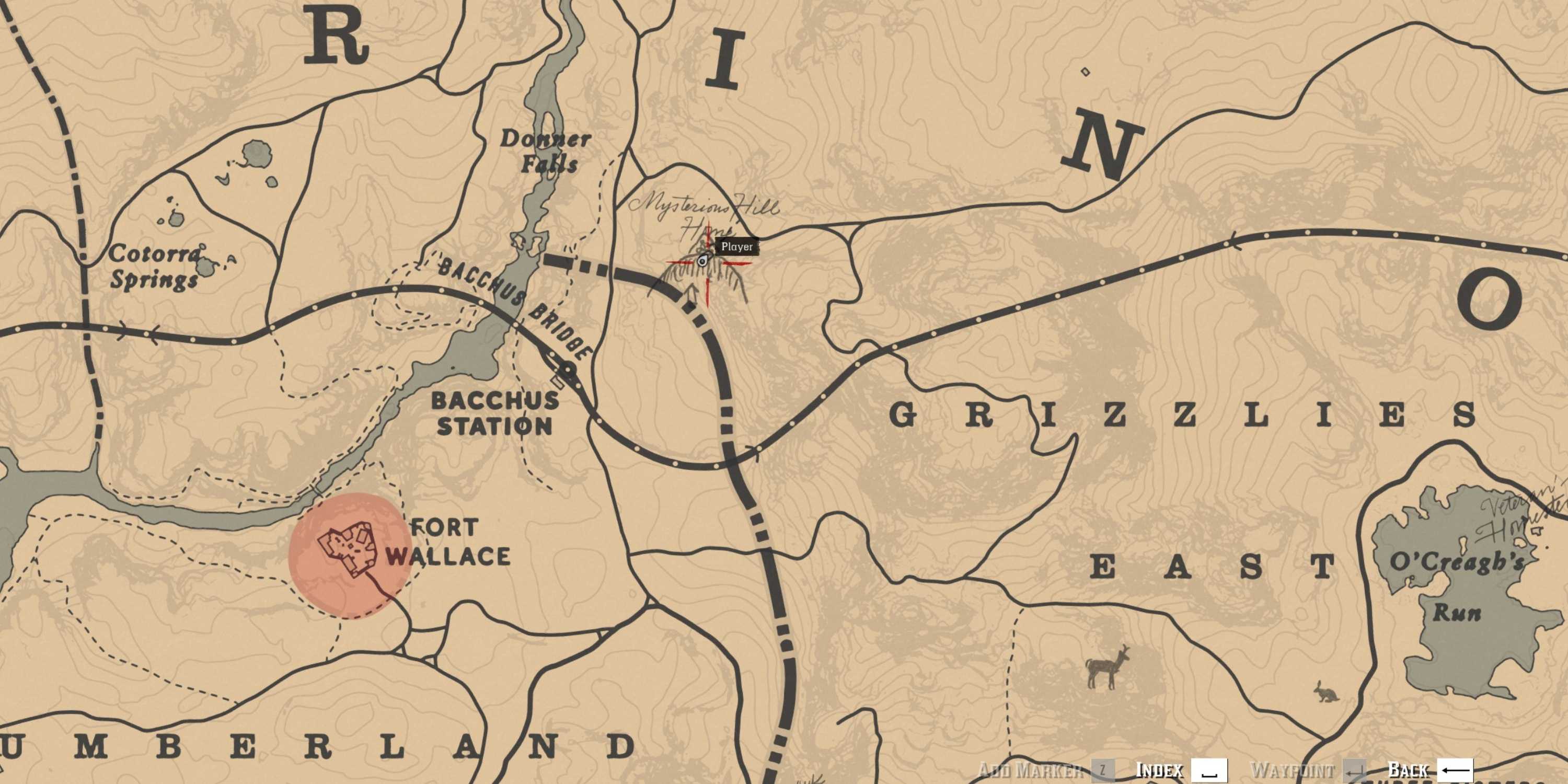 Landmark Riches Rdr2 Red Dead Redemption 2: Every Treasure Map & Where To Find Them