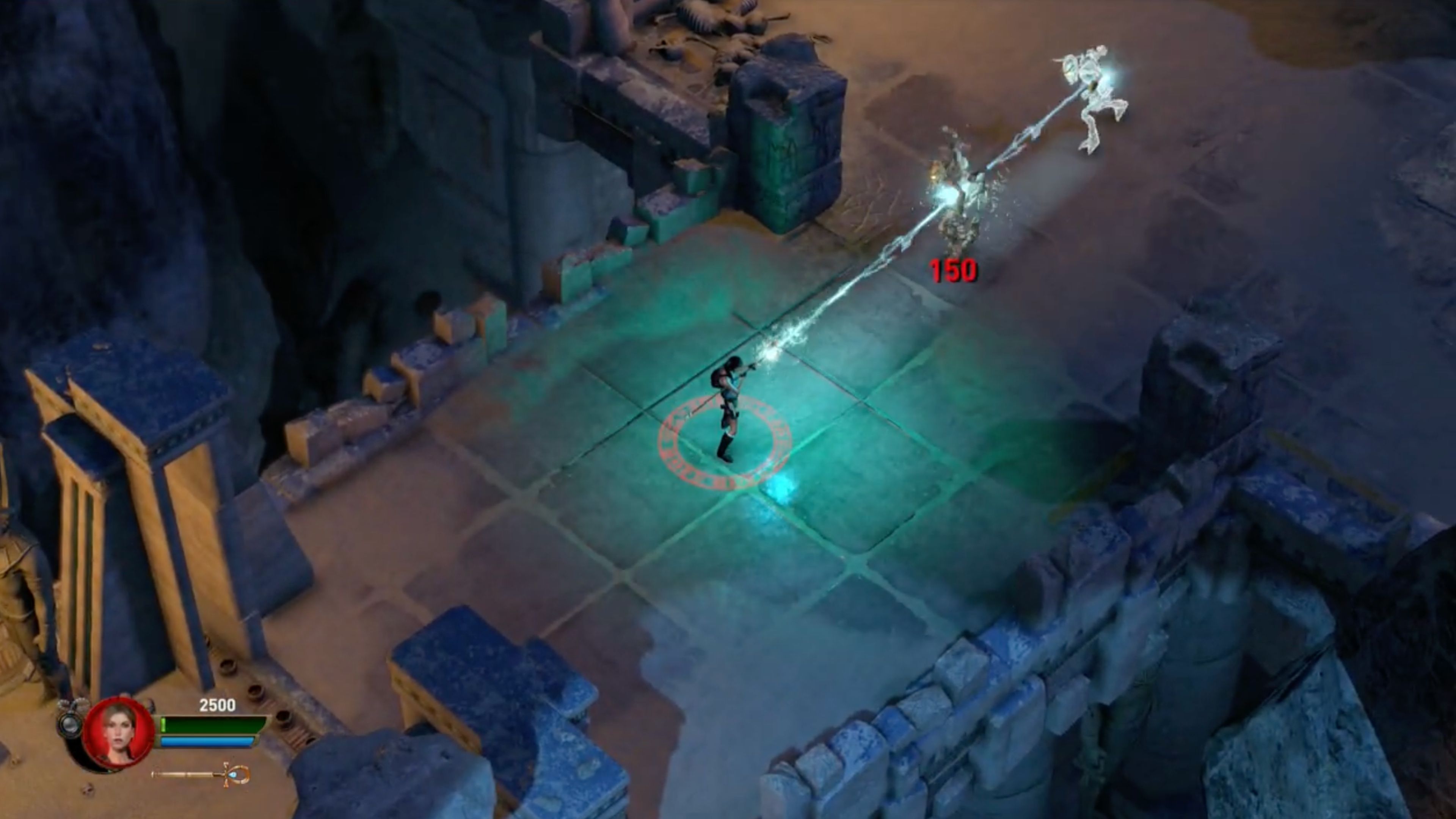 Lara Croft and the Temple of Osiris In Game Screenshot 4