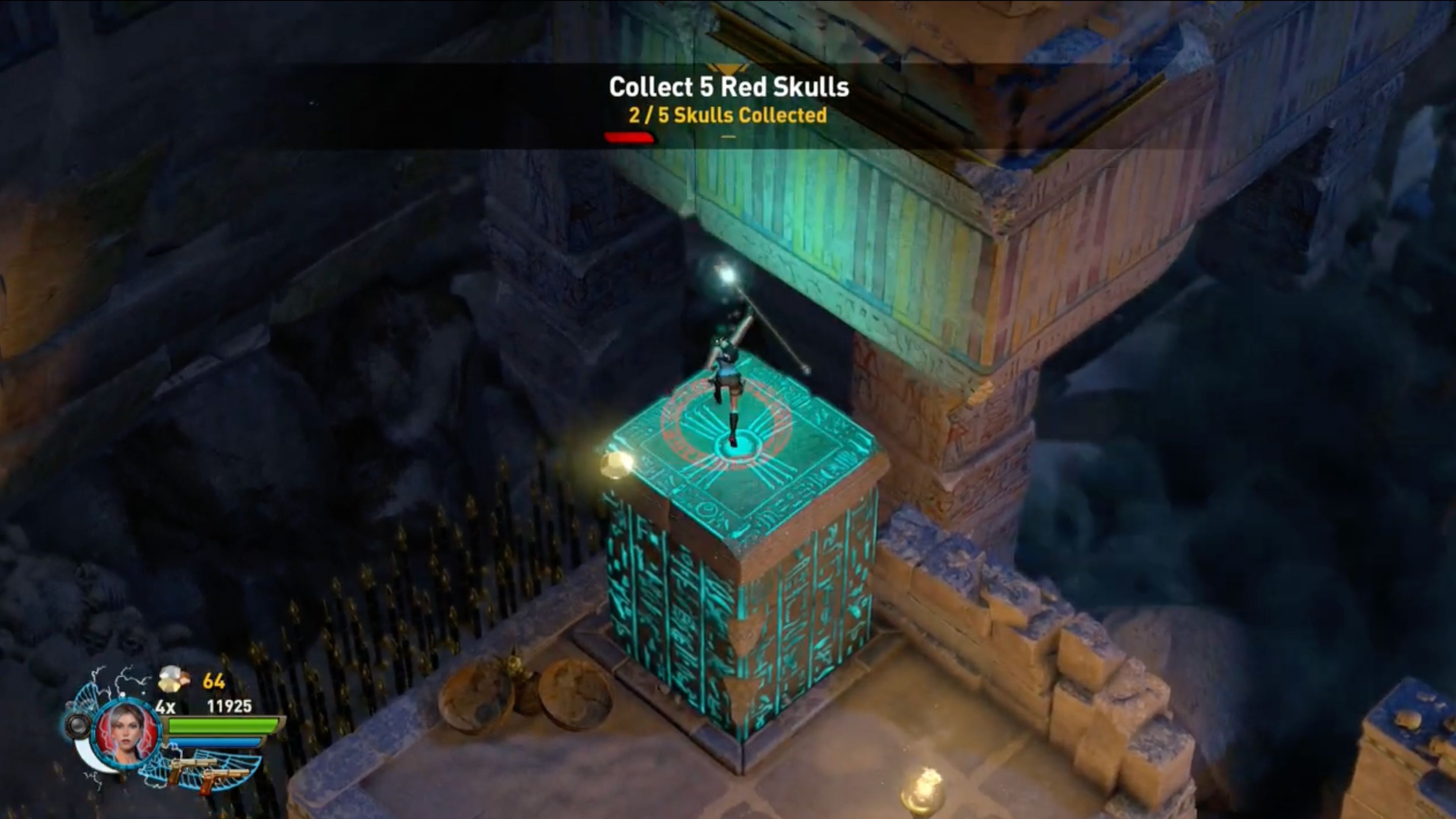 Lara Croft and the Temple of Osiris In Game Screenshot 6