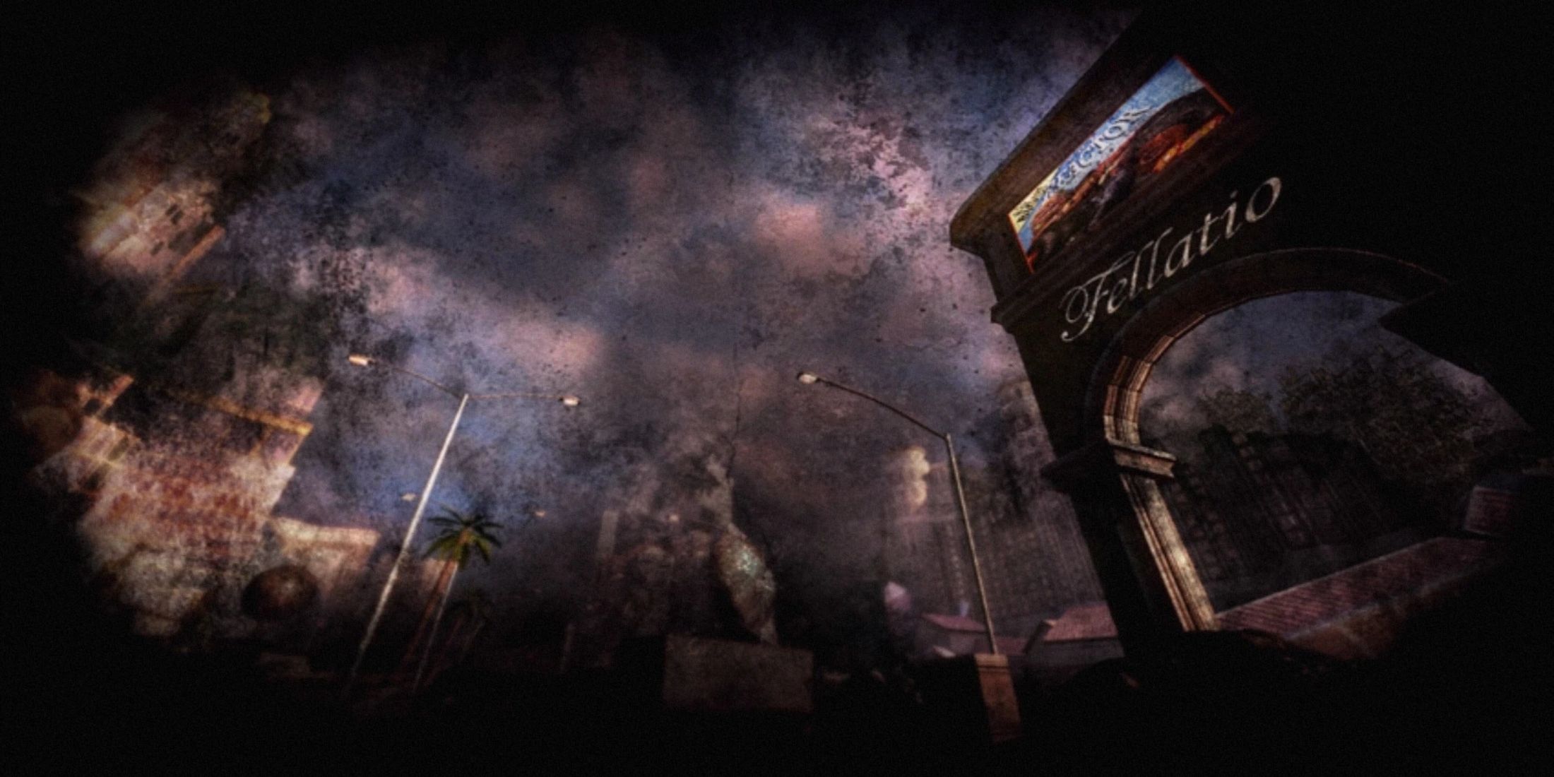 Las Vegas Strip Hotel Close-Up in Duke Nukem Forever