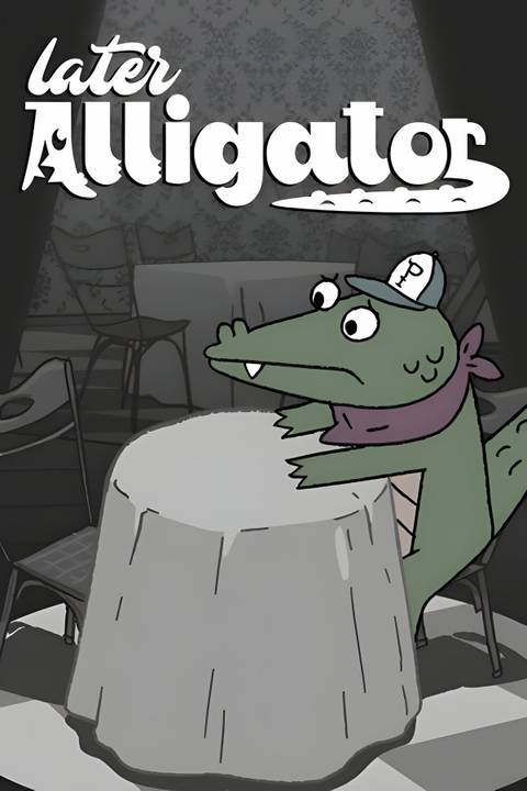 Later Alligator Tag Page Cover Art