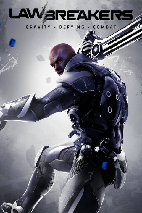 Lawbreakers Tag Page Cover Art