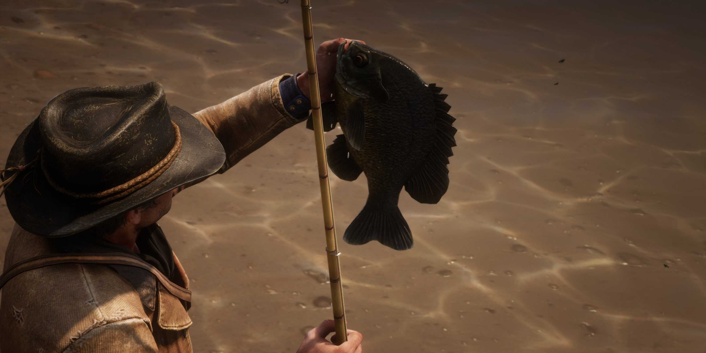 Legendary Fish Guy Rdr2 Red Dead Redemption 2: All Legendary Fish Locations