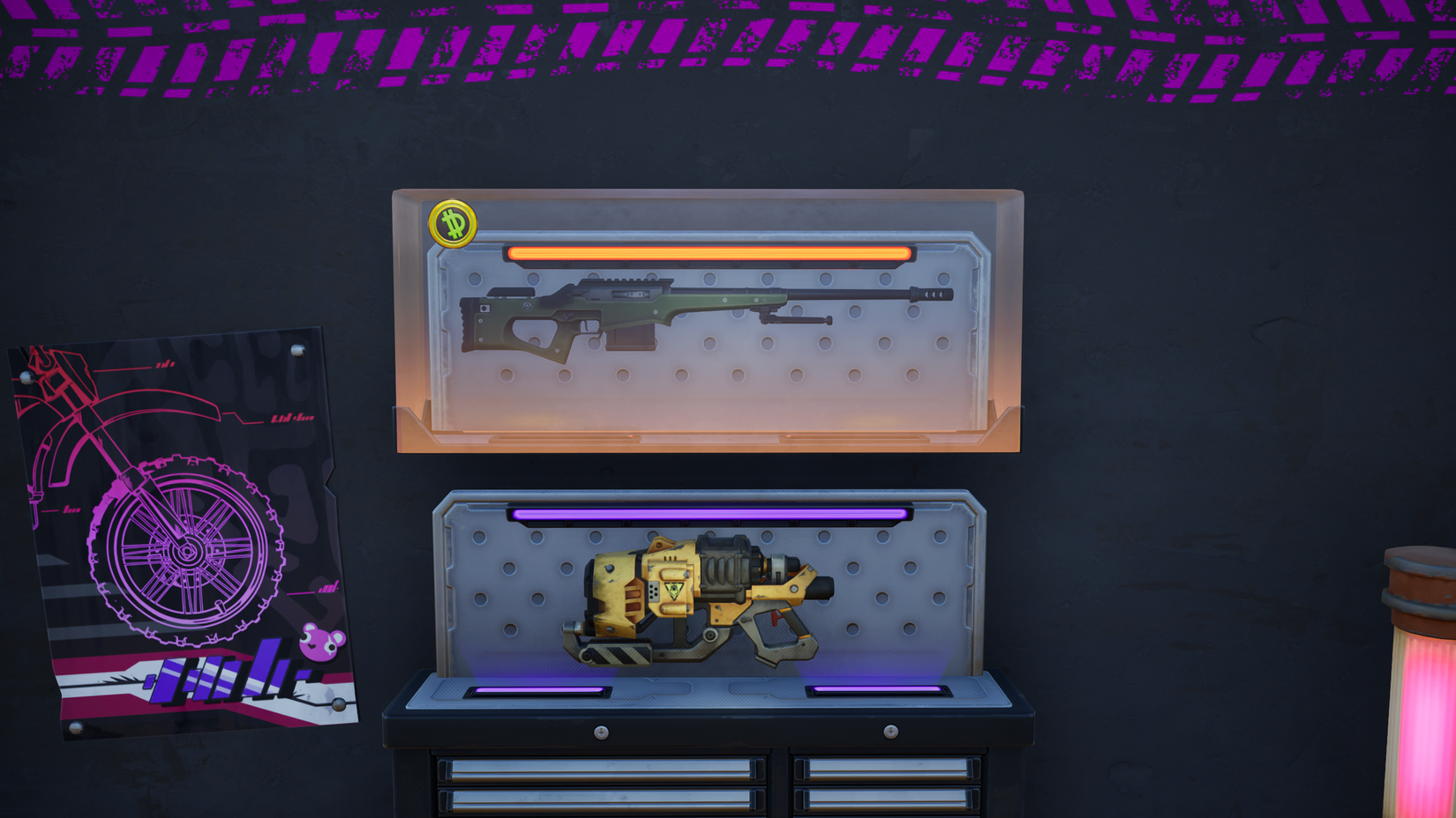 legendary falcon eye sniper