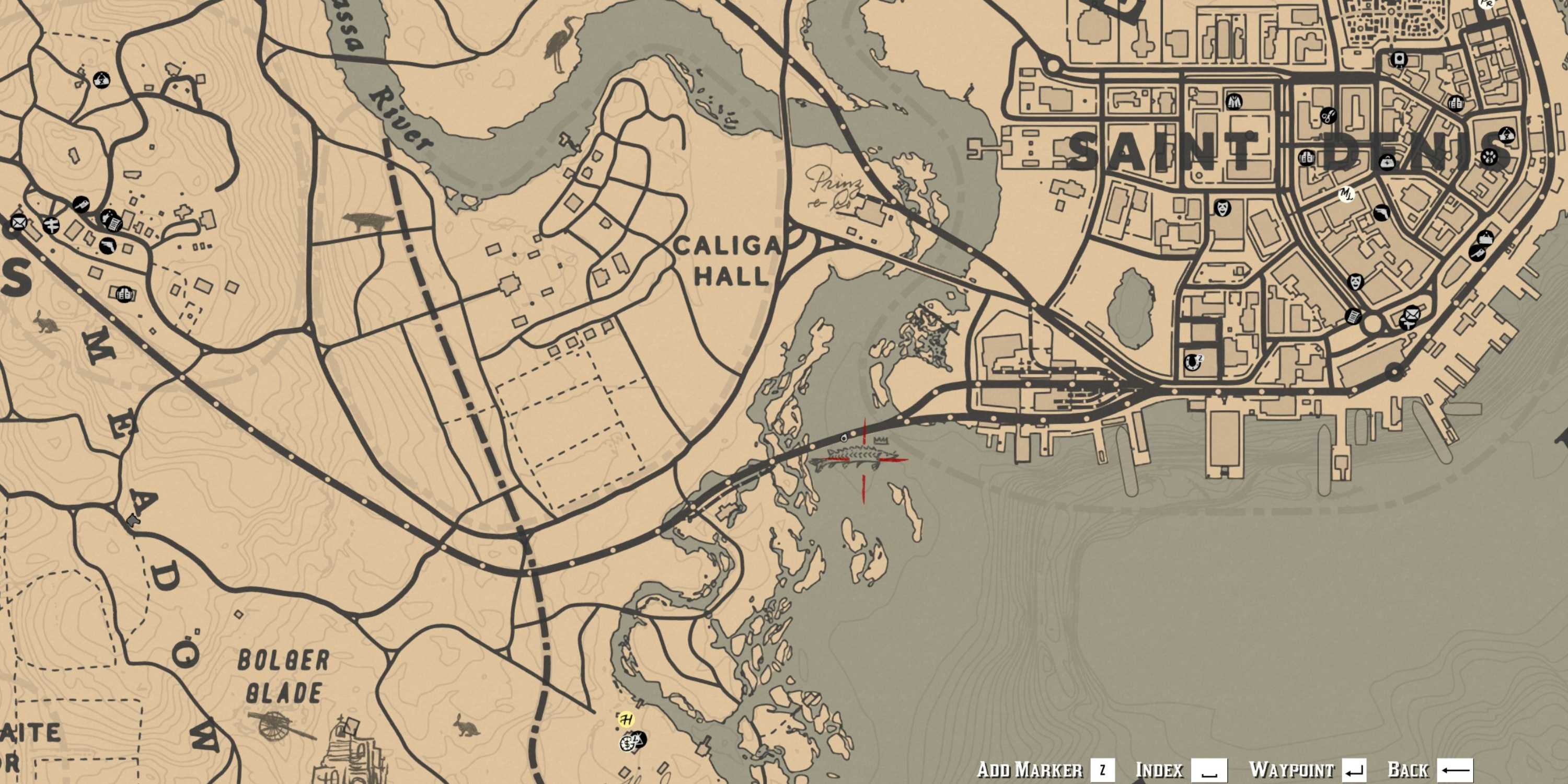 Lergrend Fish Spawn Rdr2 Red Dead Redemption 2: All Legendary Fish Locations