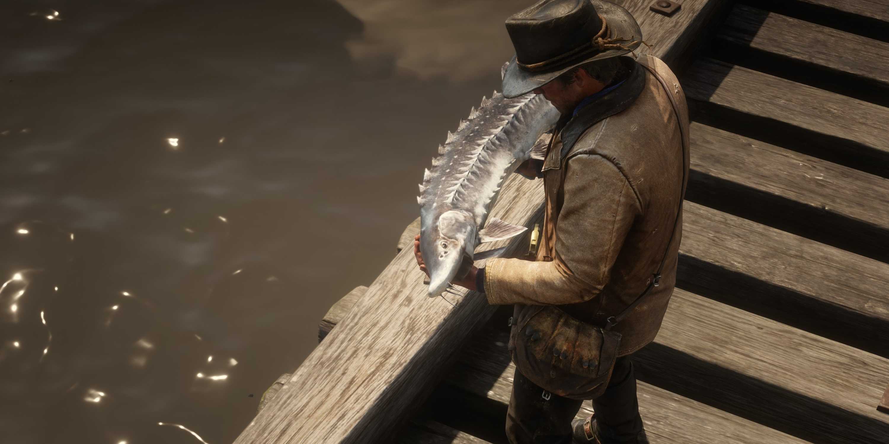 Lergrend Fish Spawn Rdr2 Red Dead Redemption 2: All Legendary Fish Locations