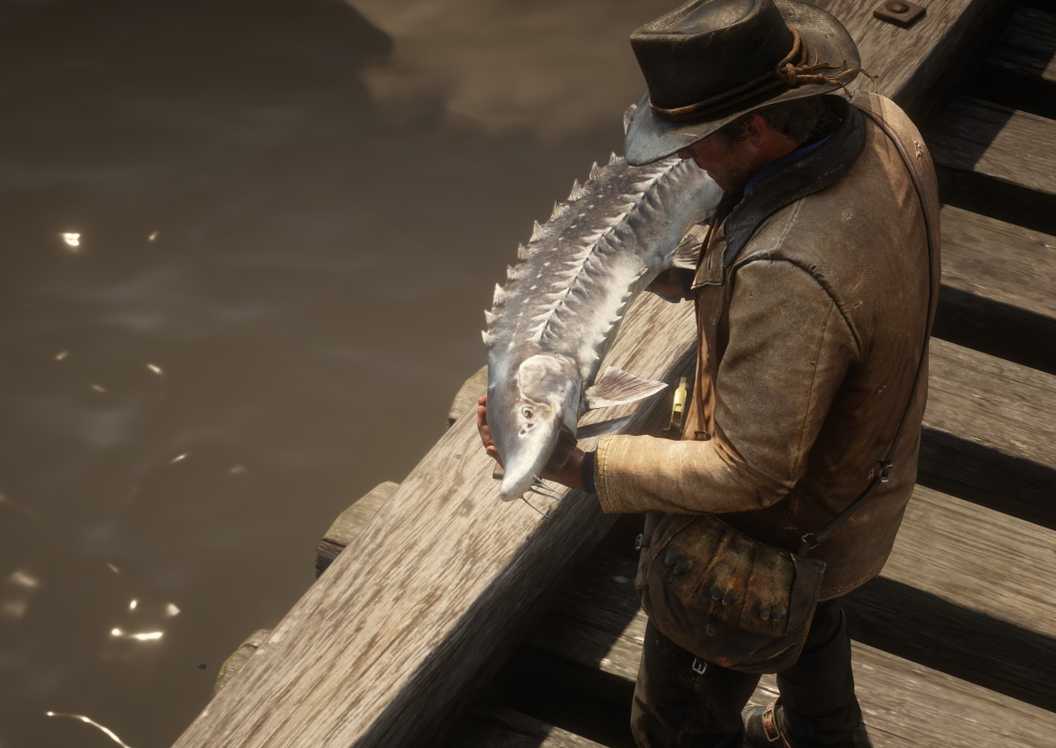 Lergrend Fish Spawn Rdr2 Red Dead Redemption 2: All Legendary Fish Locations