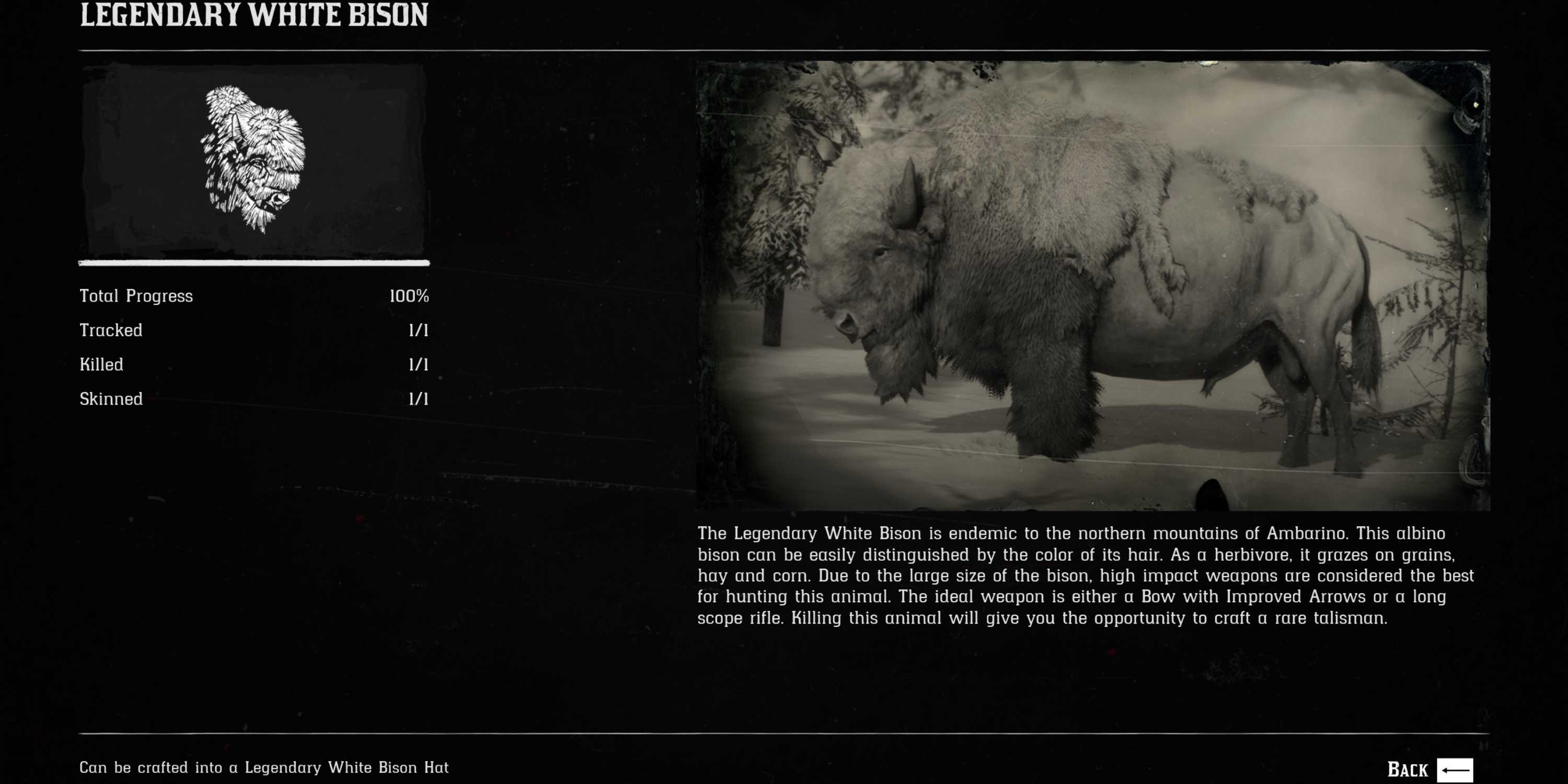 Legendary Bck Rdr2 Red Dead Redemption 2: All Legendary Animals, Ranked by Difficulty