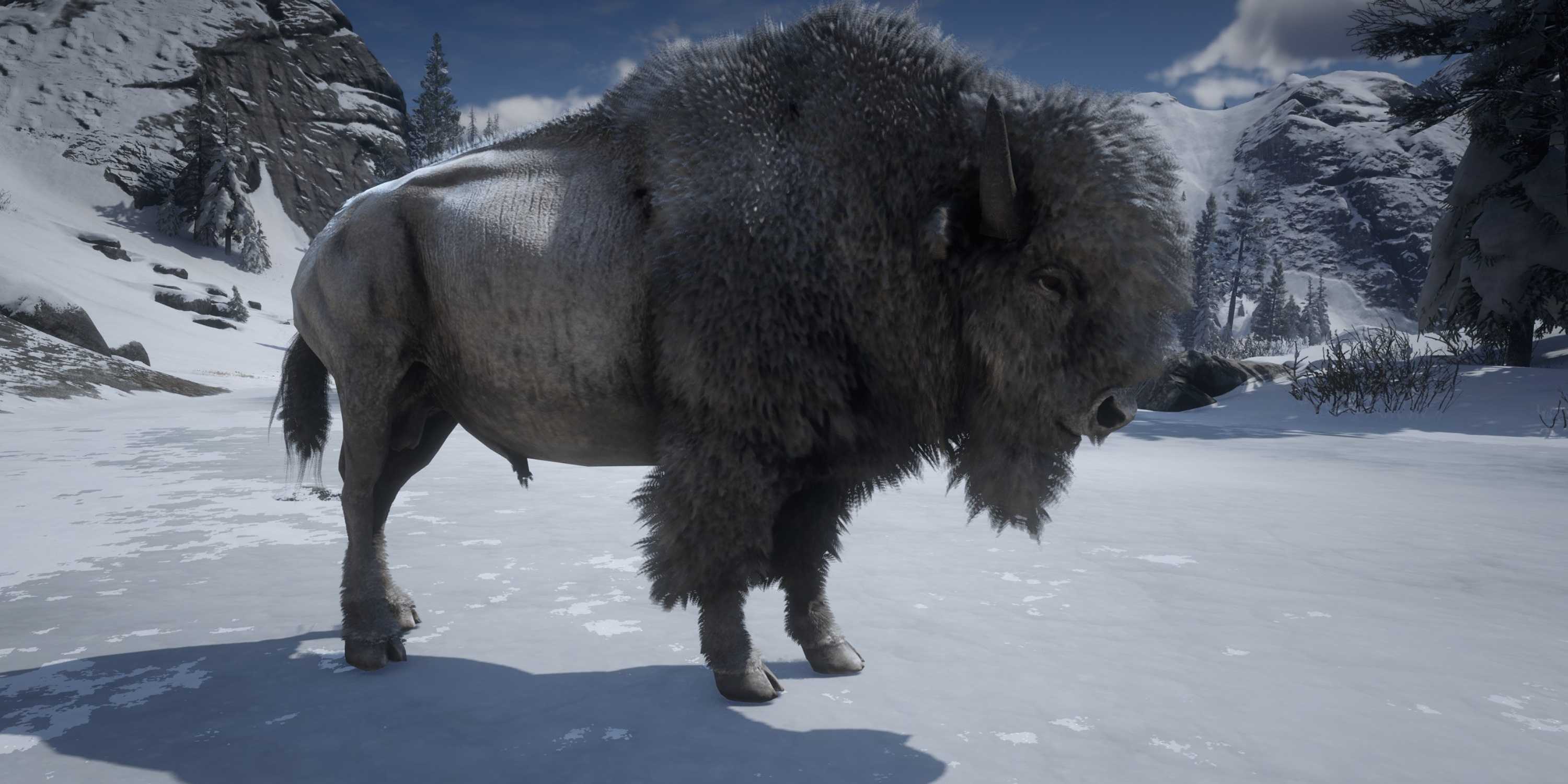 Bison Rdr2 Red Dead Redemption 2: All Legendary Animals, Ranked by Difficulty