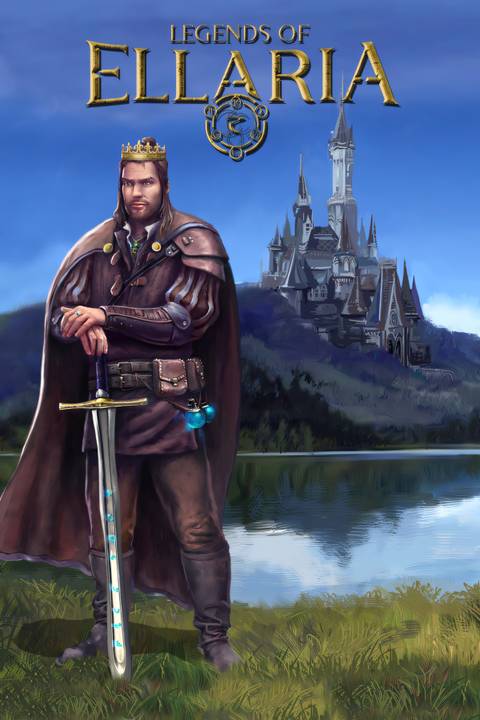 Legends of Ellaria Cover