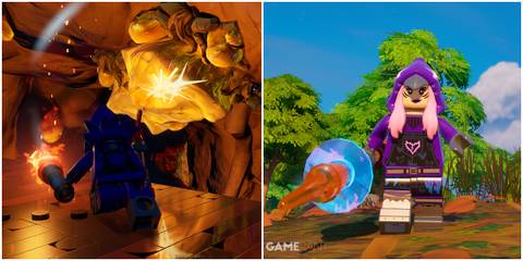 LEGO Fortnite Odyssey How To Get Amber 