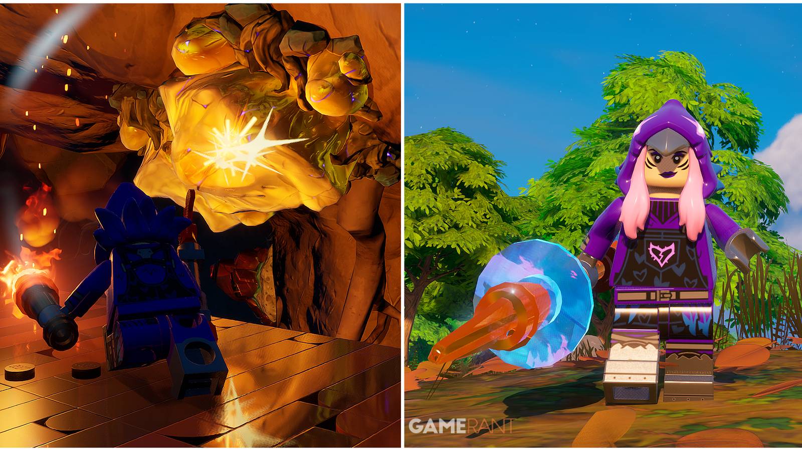 LEGO Fortnite Odyssey How To Get Amber 