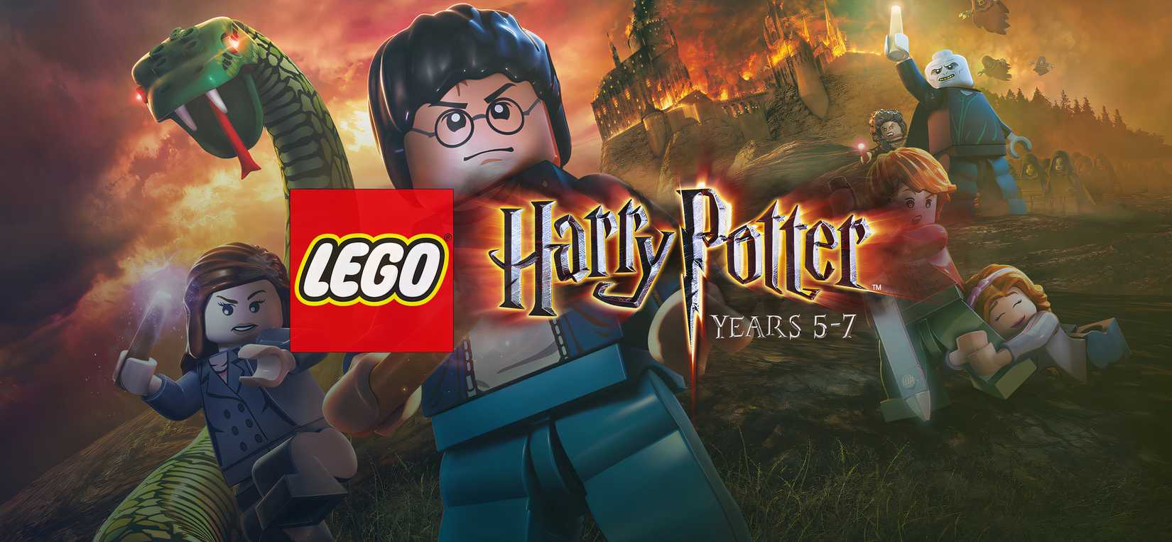 Miniature Lego Harry Potter: Years 5-7