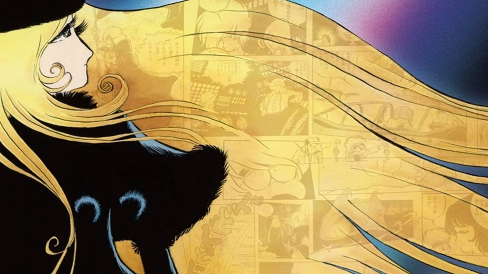 Leiji Matsumoto Galaxy Express 999 Exhibition In the Works