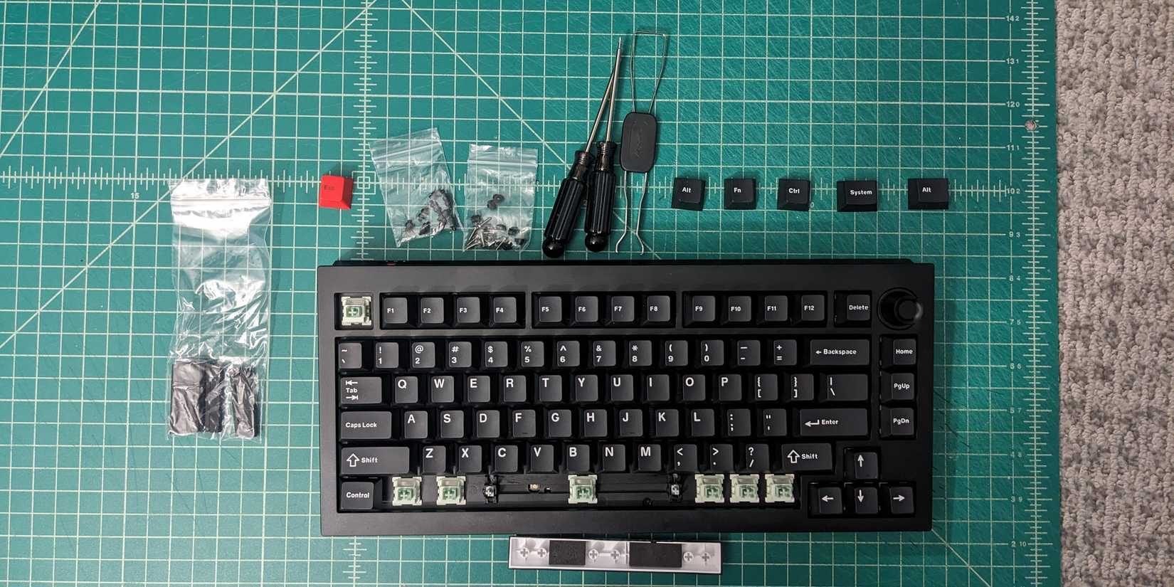 Lemokey L5 HE 8K Modding