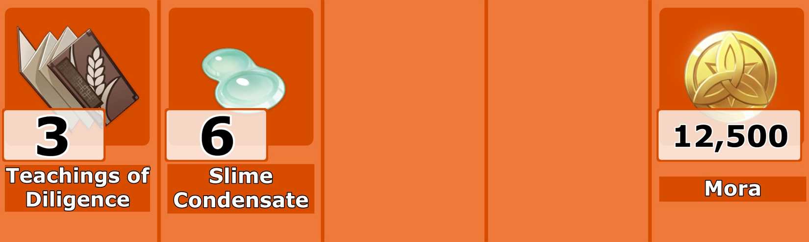 Level 2 Xiangling Talent Materials - Genshin Impact