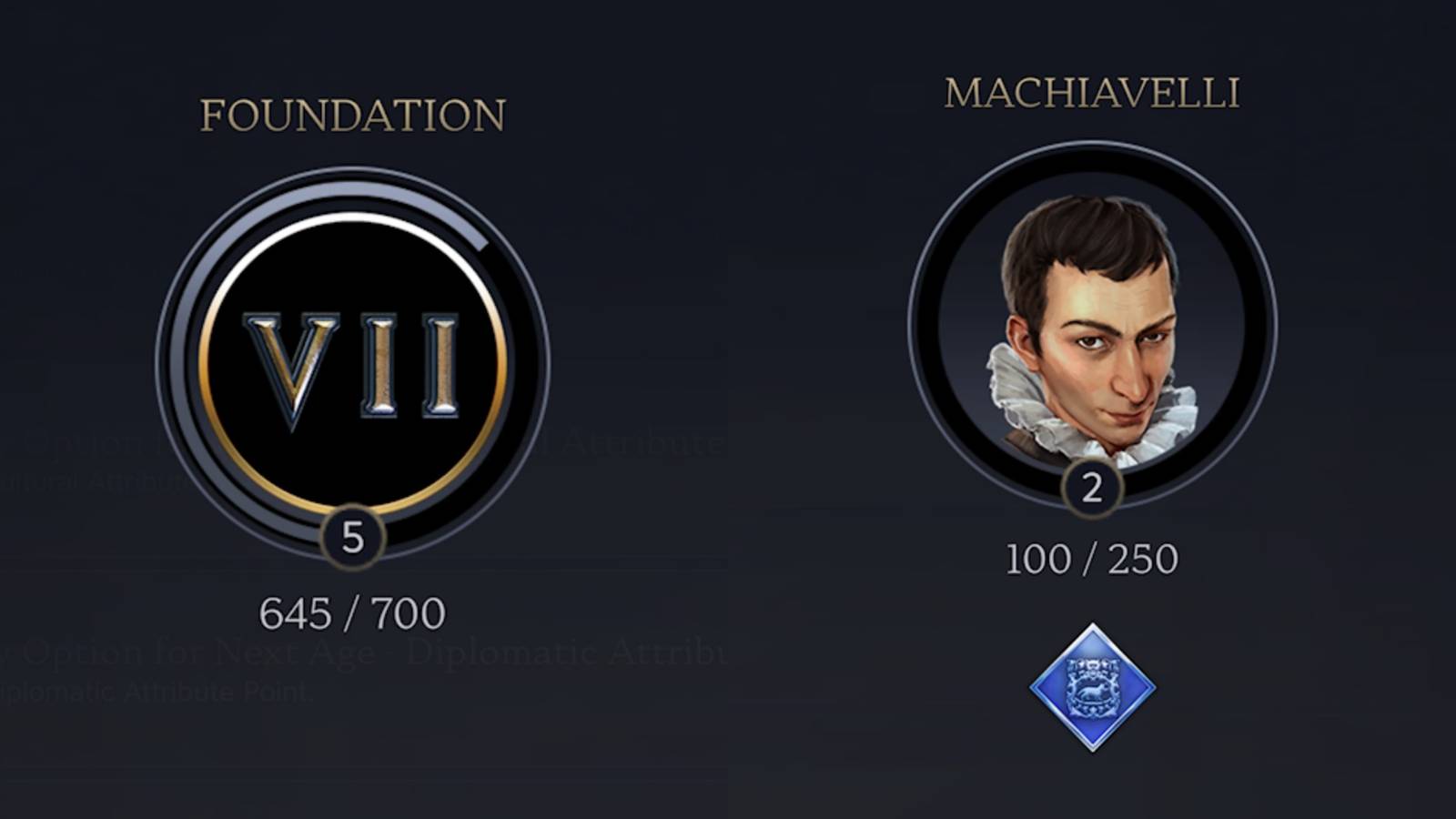 level up foundation path and leader civ 7