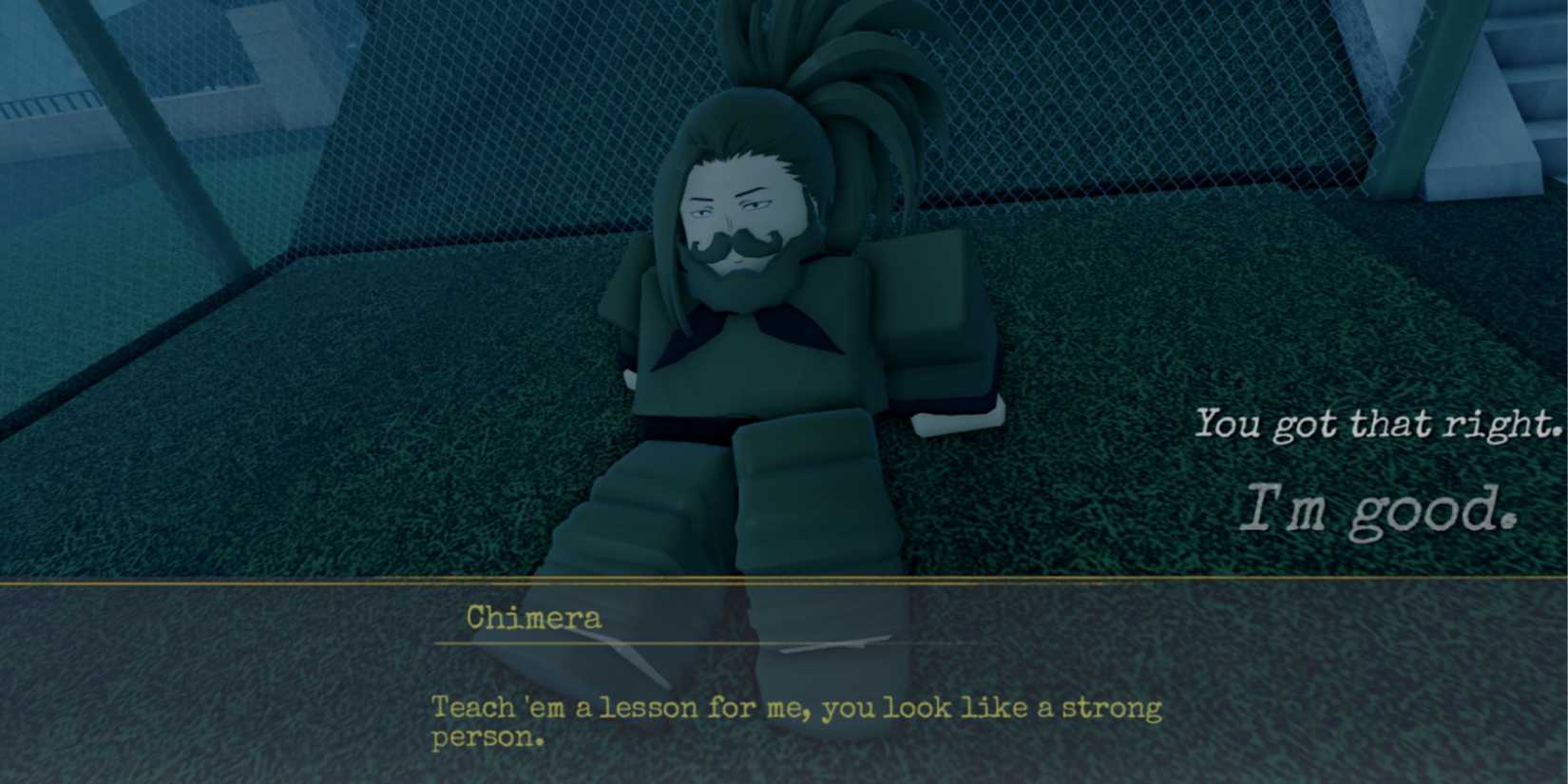 Jujutsu Odyssey NPC