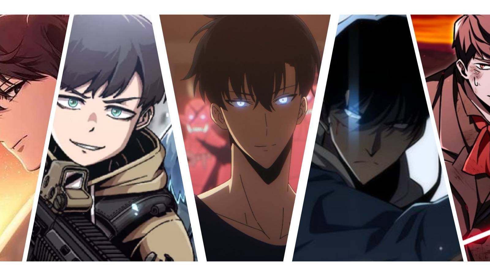 Leveling Up Alone By Myself, Solo Ranking the Best Manhwa