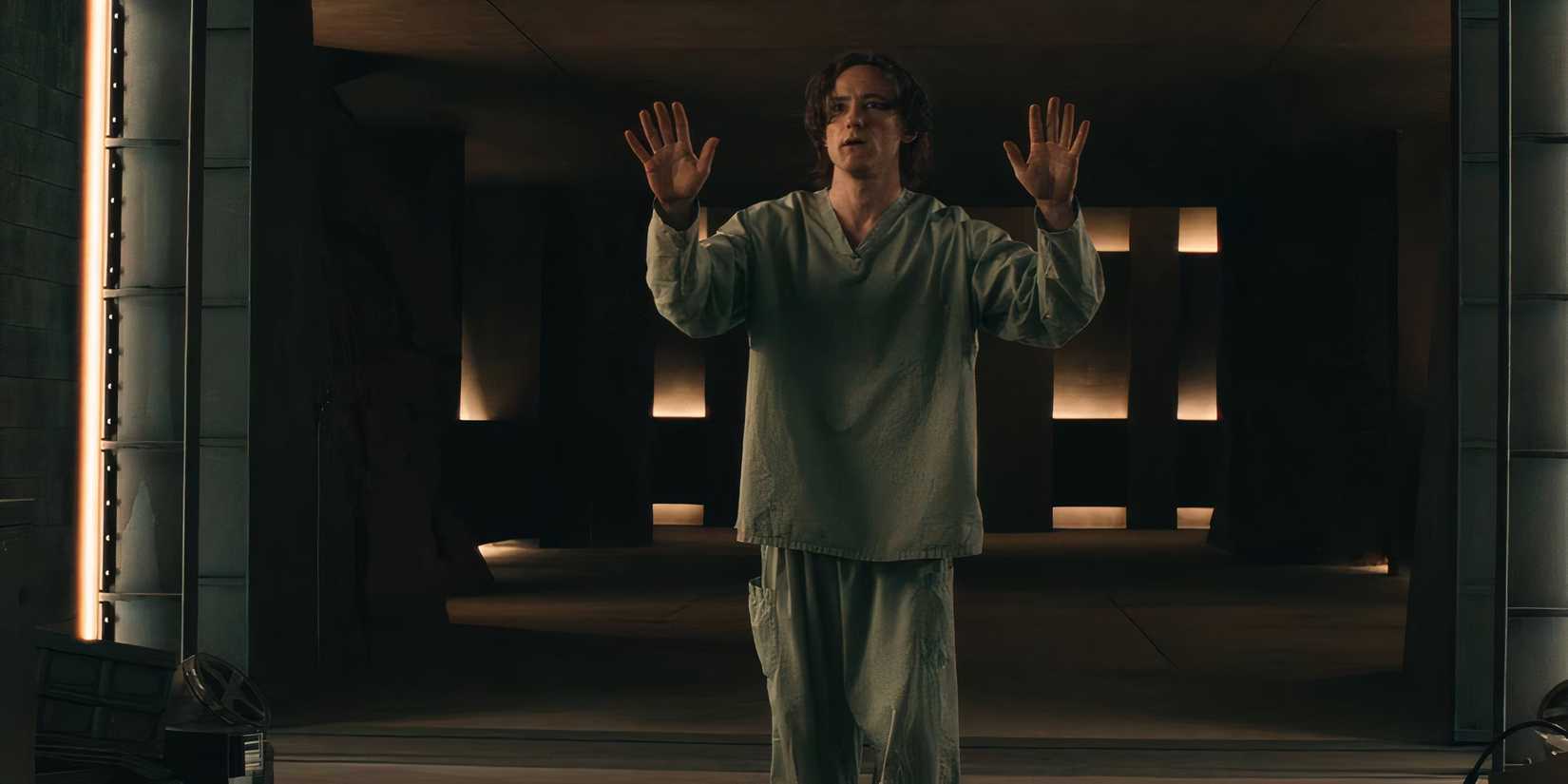 Lewis Pullman's Bob in Thunderbolts_